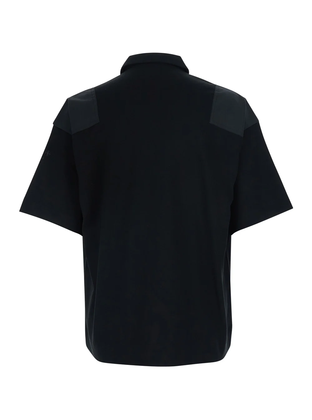 Tatras Black T-Shirt TELEMO with Round Neck and Short Sleeves for Men Tshirts Polo Shirts