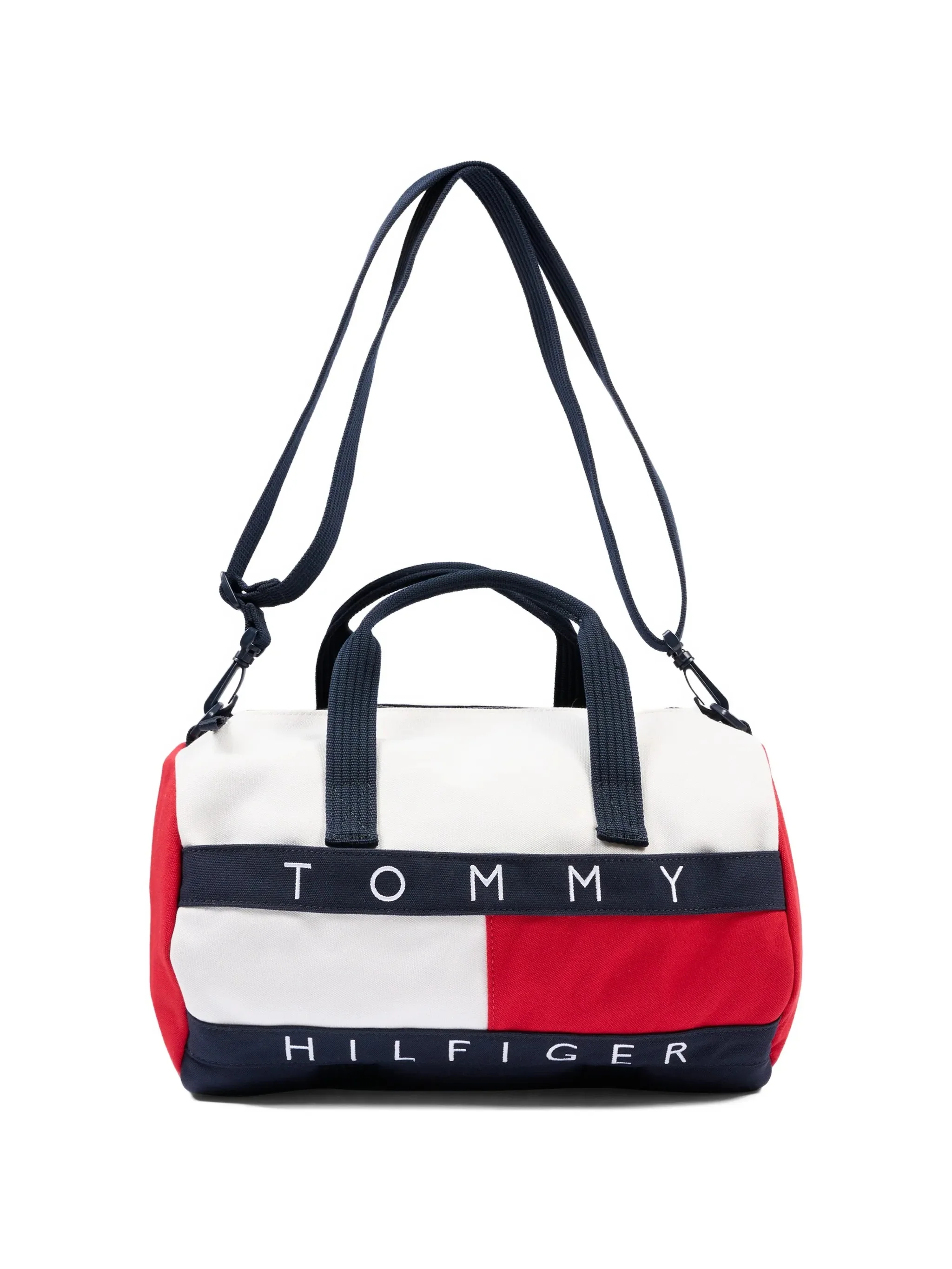 Tommy Hilfiger Kids Heritage Flag Sports Bag Blue Borsa