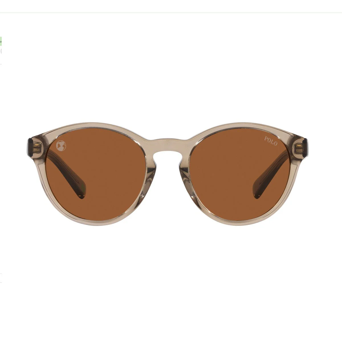 Polo Ralph Lauren Kids Pp9505u Linea The Earth Brown Bio-acetato Sunglasses
