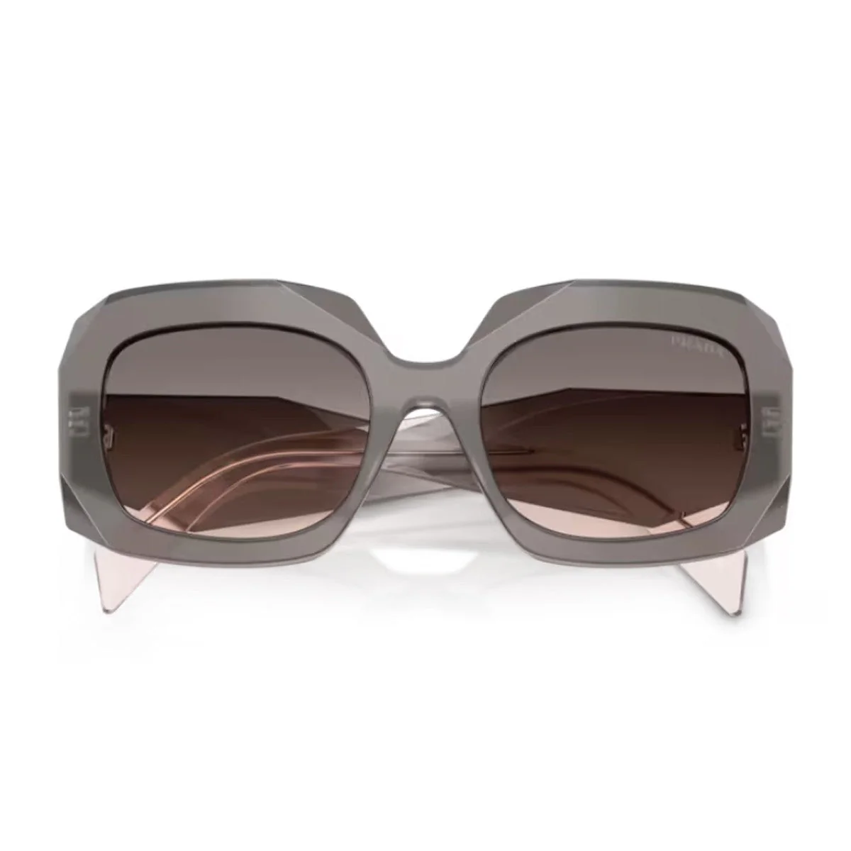 Prada Pr B23s Symbole Grey Acetato Sunglasses