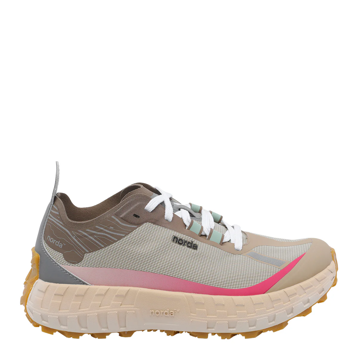 Norda Sneakers Multicolour Fabric/rubber Sole