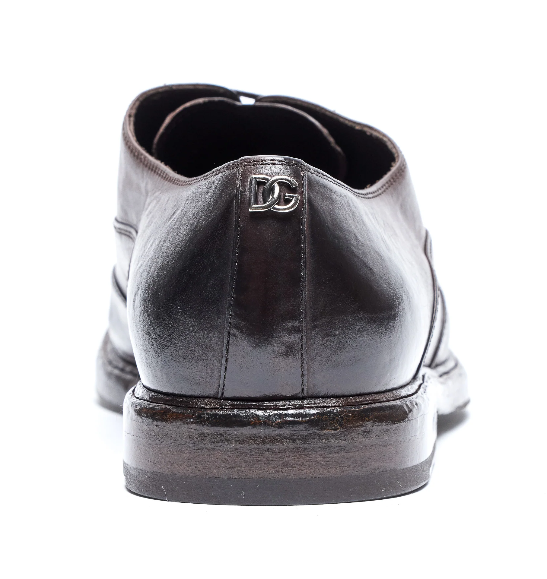 Dolce & Gabbana Flat shoes Brown Leather