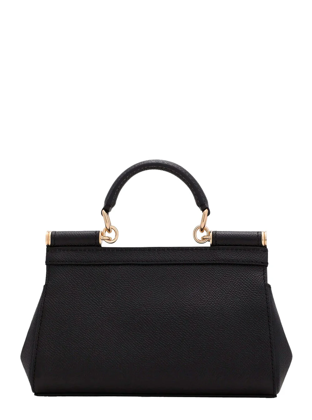 Dolce & Gabbana Sicily Small Black Hand Bags