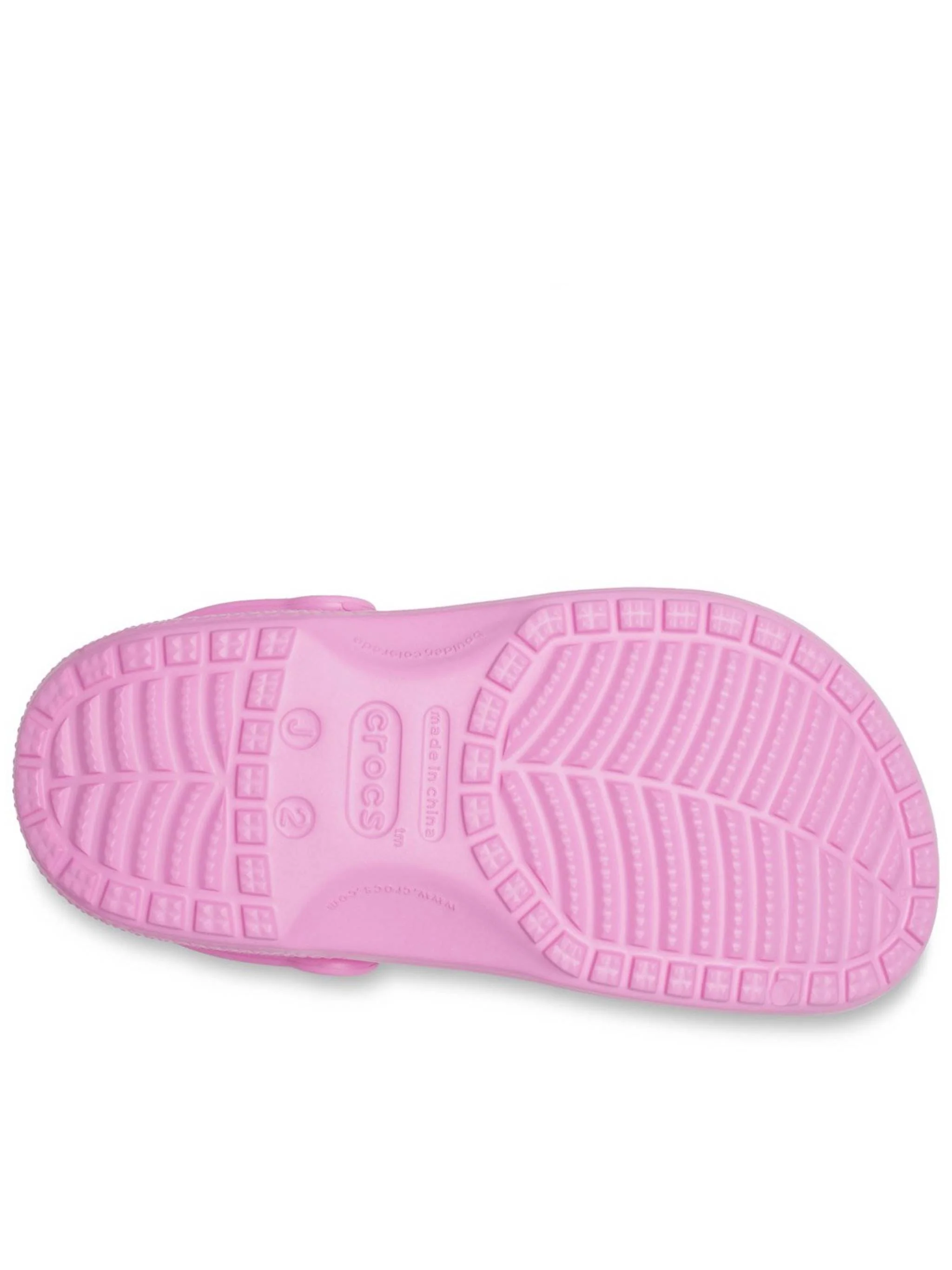 Crocs Kids Classic Clog Pink & Purple Calzature