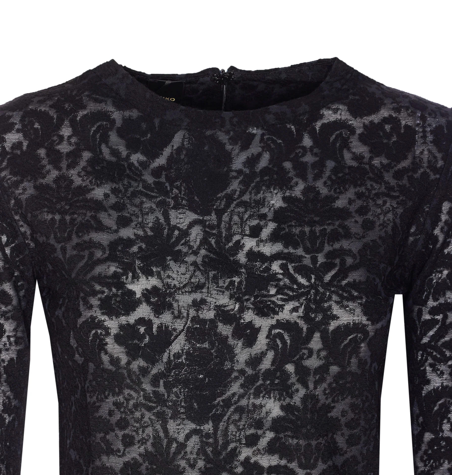 Pinko Sweaters Black Wool
