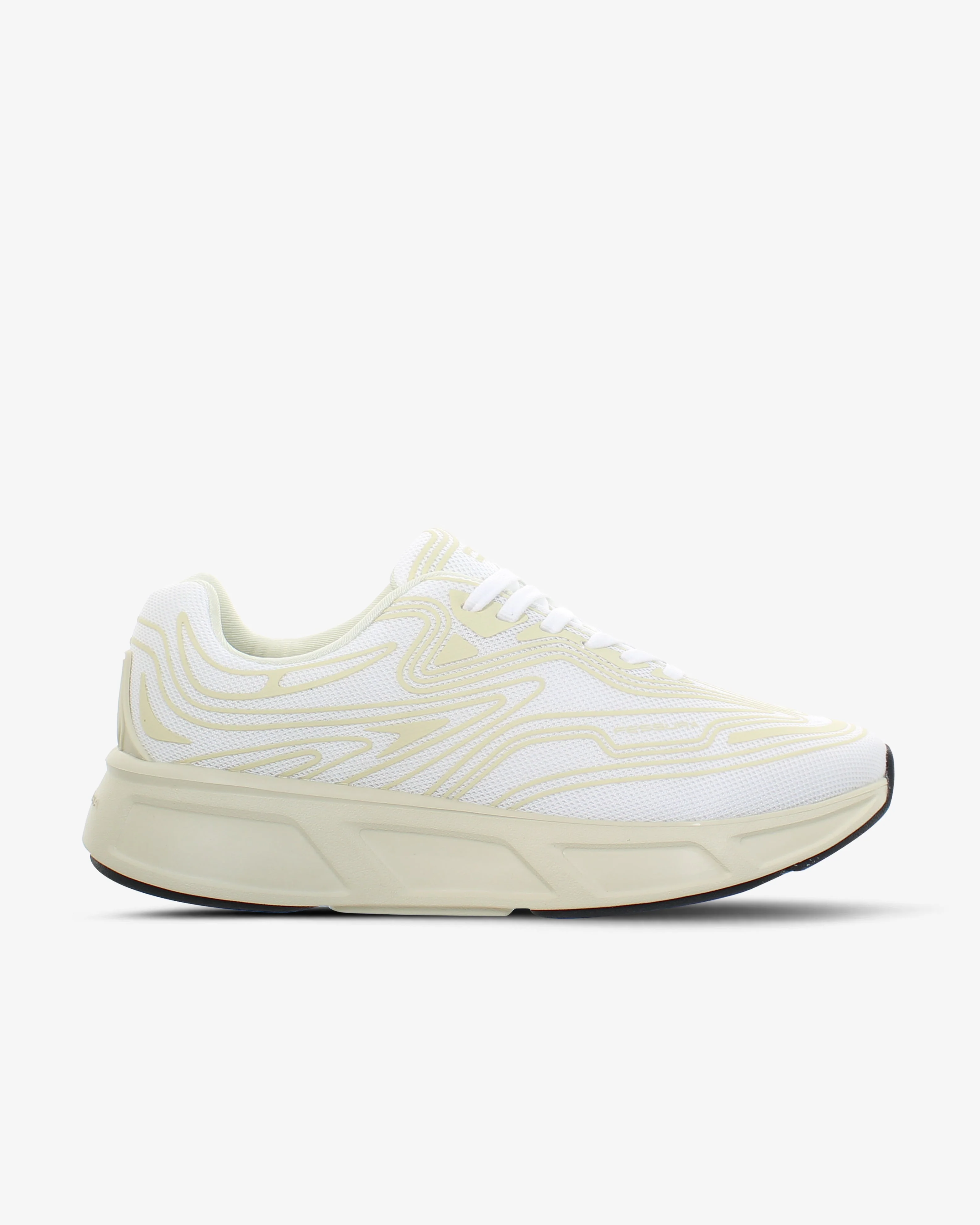 Fessura Italia Walk #01 05 White-milk Running Sneakers