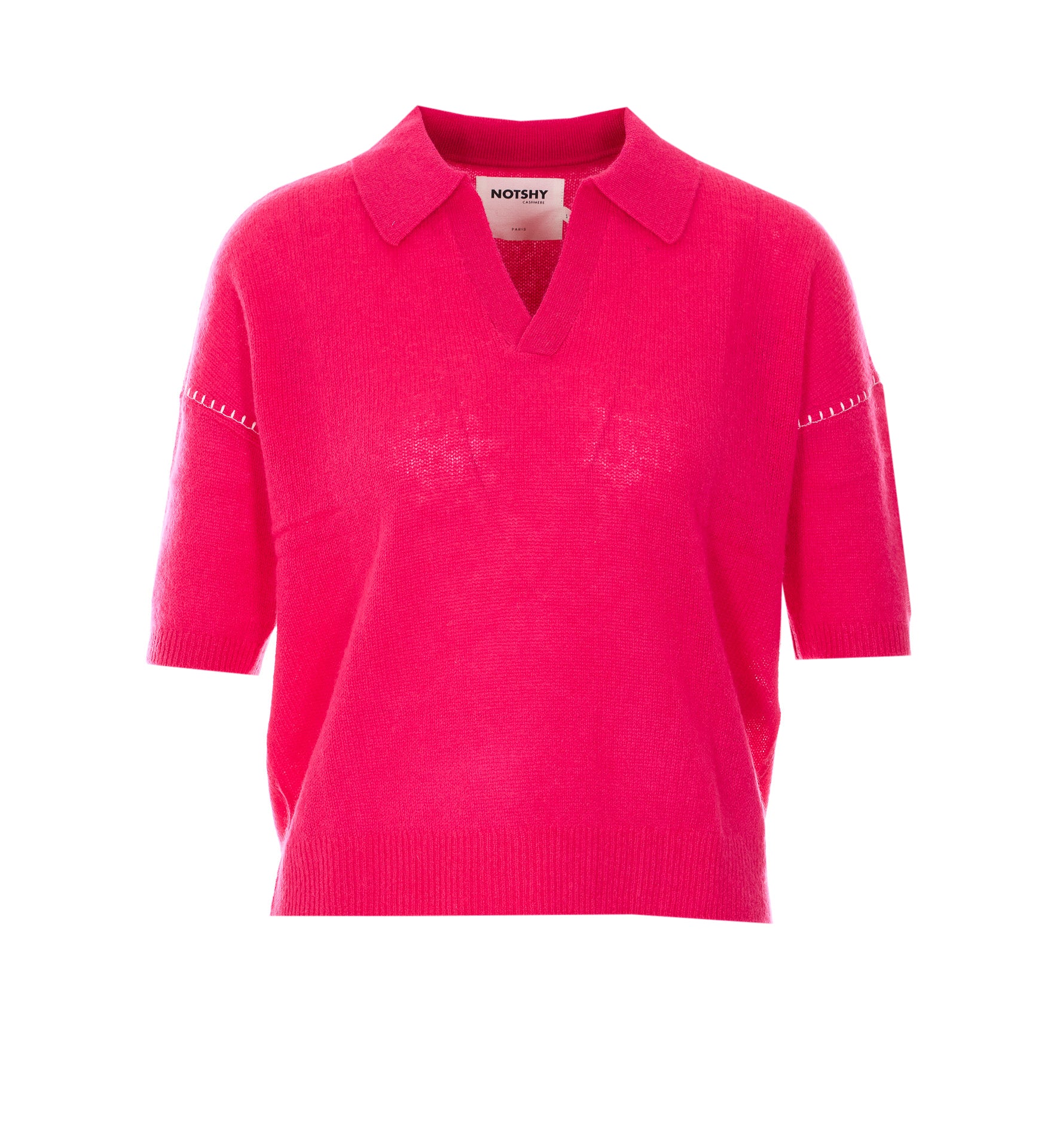 NOT SHY Sweaters Fuchsia Cashmere
