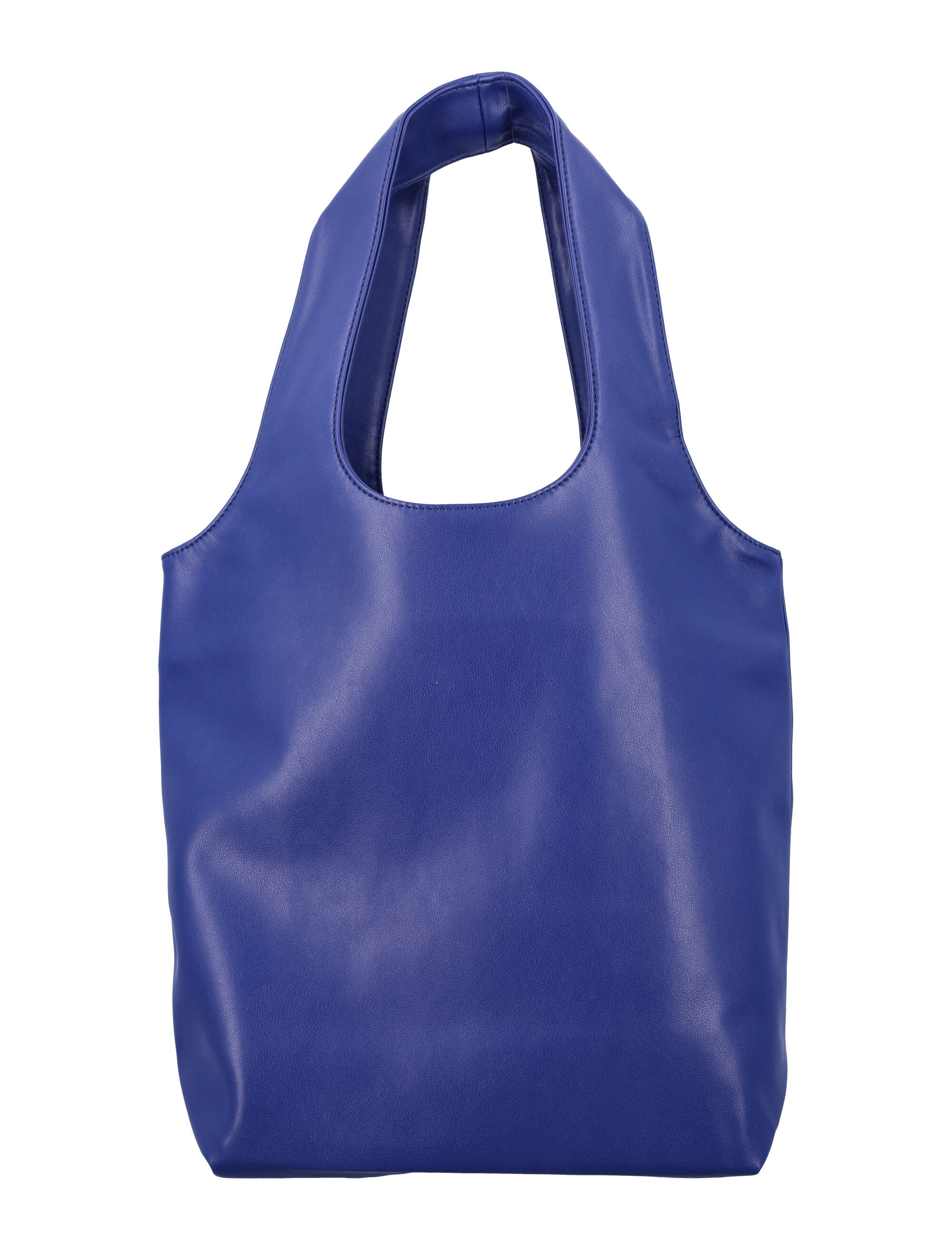 A.P.C. Ninon Small tote bag Royal Blue Polyurethane