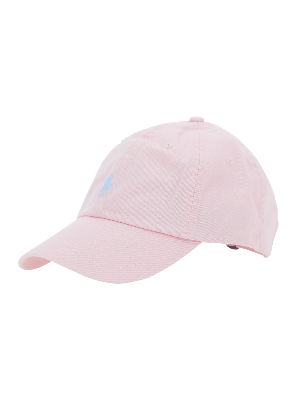 Polo Ralph Lauren Pink Hat With Embroidered Logo On The Front Cotton For Women And Gloves