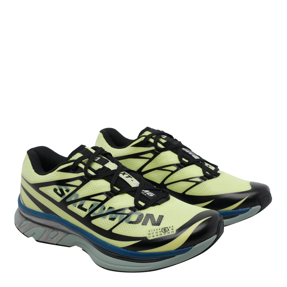 Mm6 Maison Margiela X Salomon Sneakers Yellow