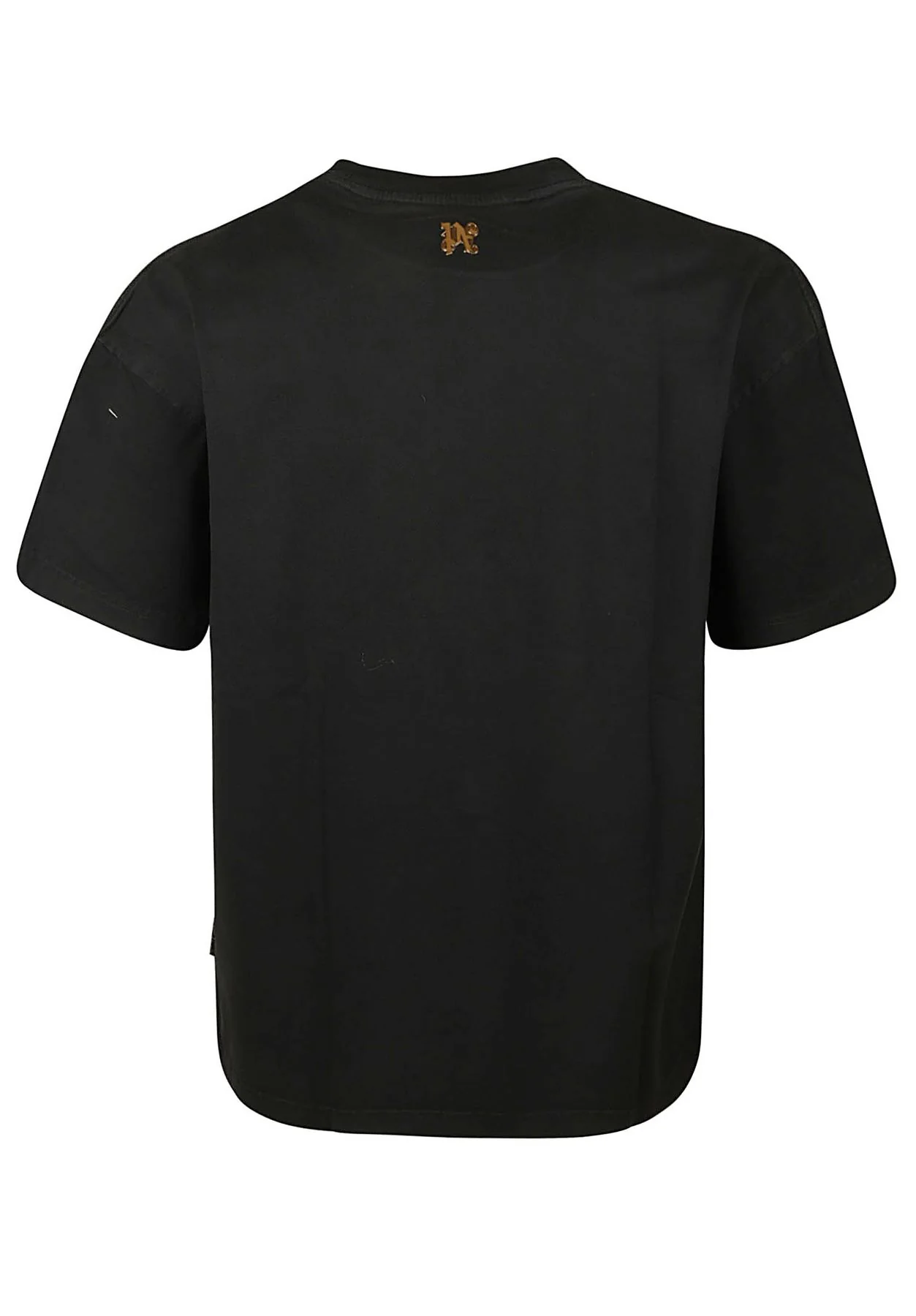 Palm Angels PMAA072R24JER0011076 Nero Cotton. made In Italy. Maglieria