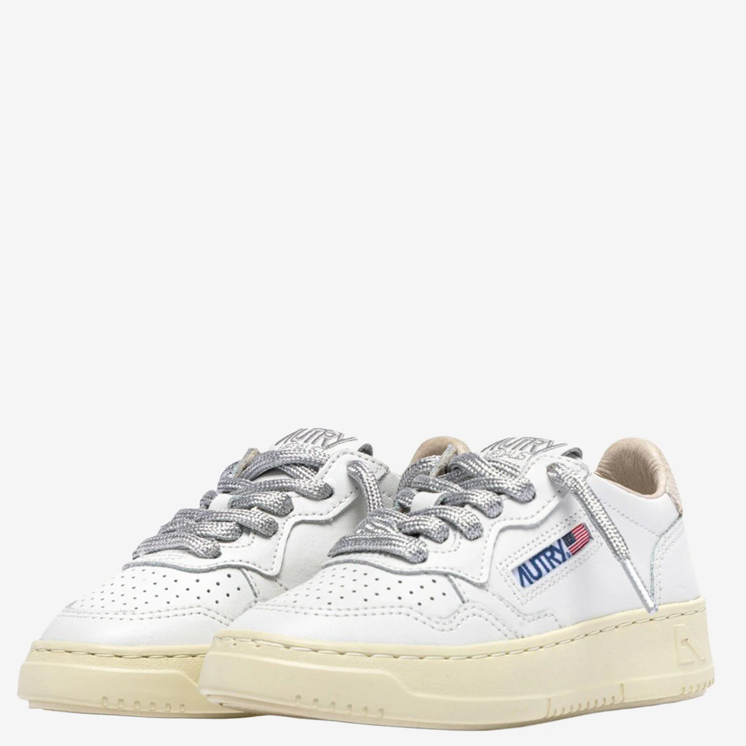 AUTRY Sneakers White Pelle