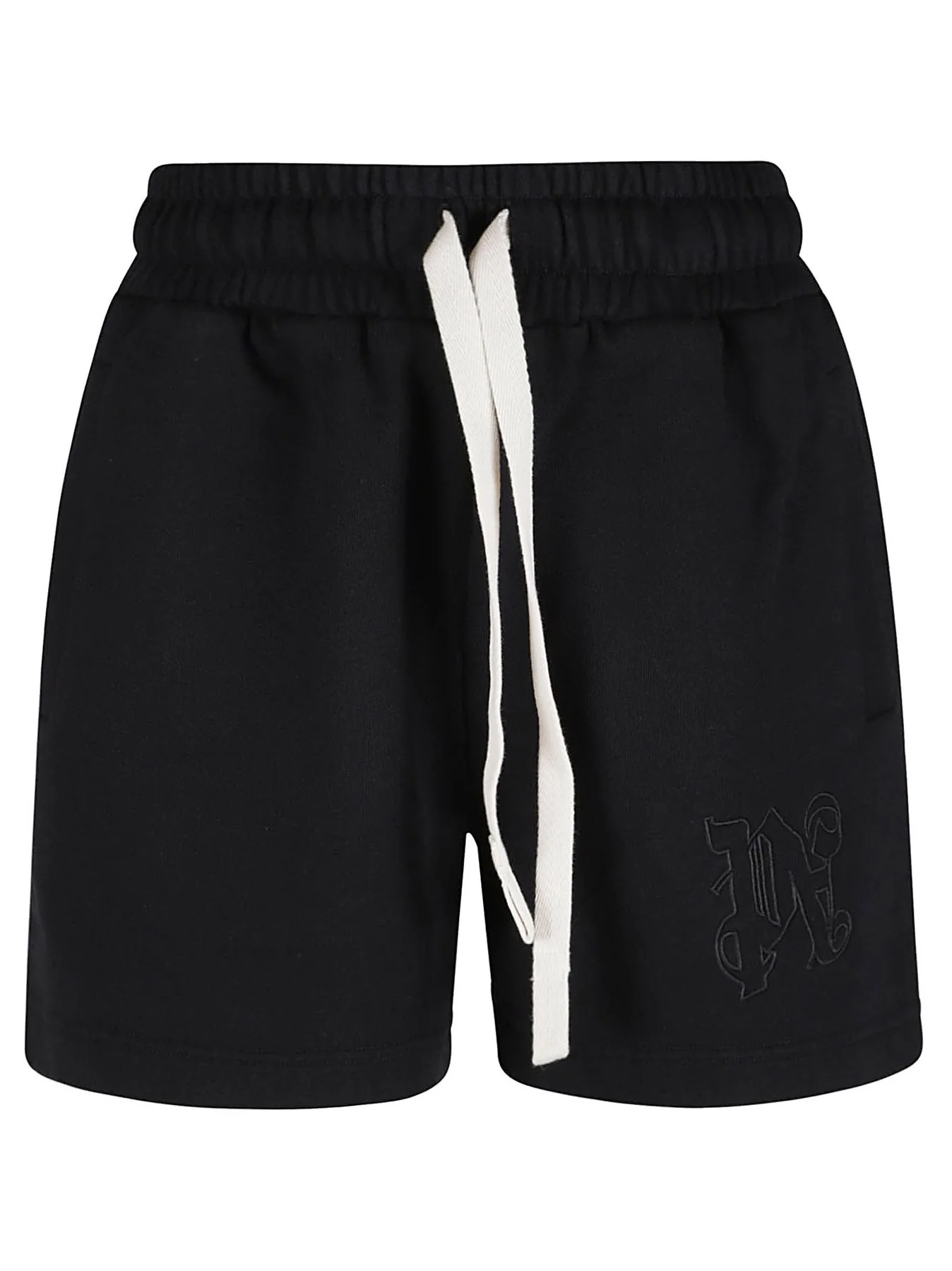 Palm Angels PWCI002R24FLE0011010 Nero Cotton . made In Italy. Maglieria