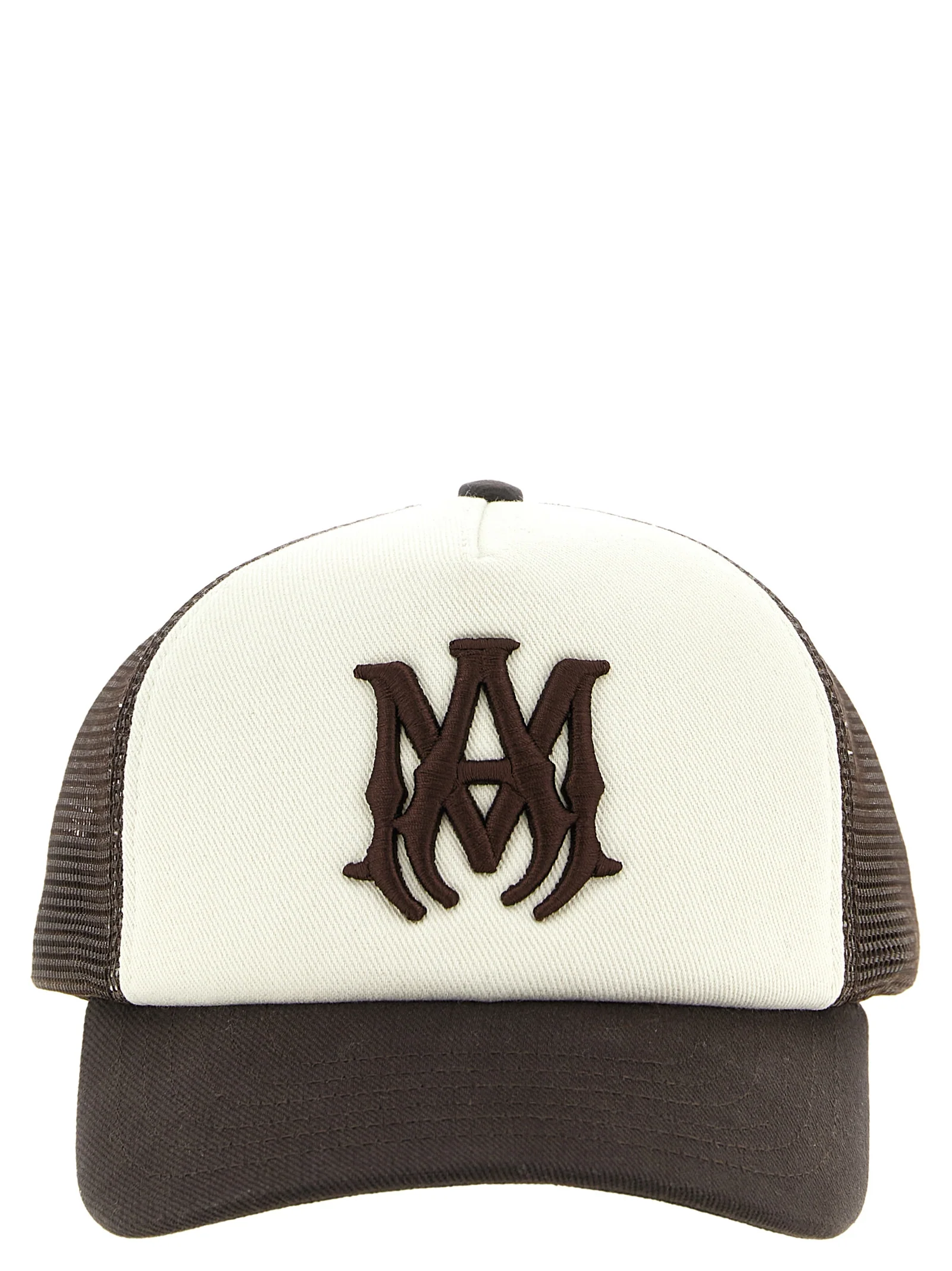 Amiri MA Foam Trucker cap Brown Cotton Hat