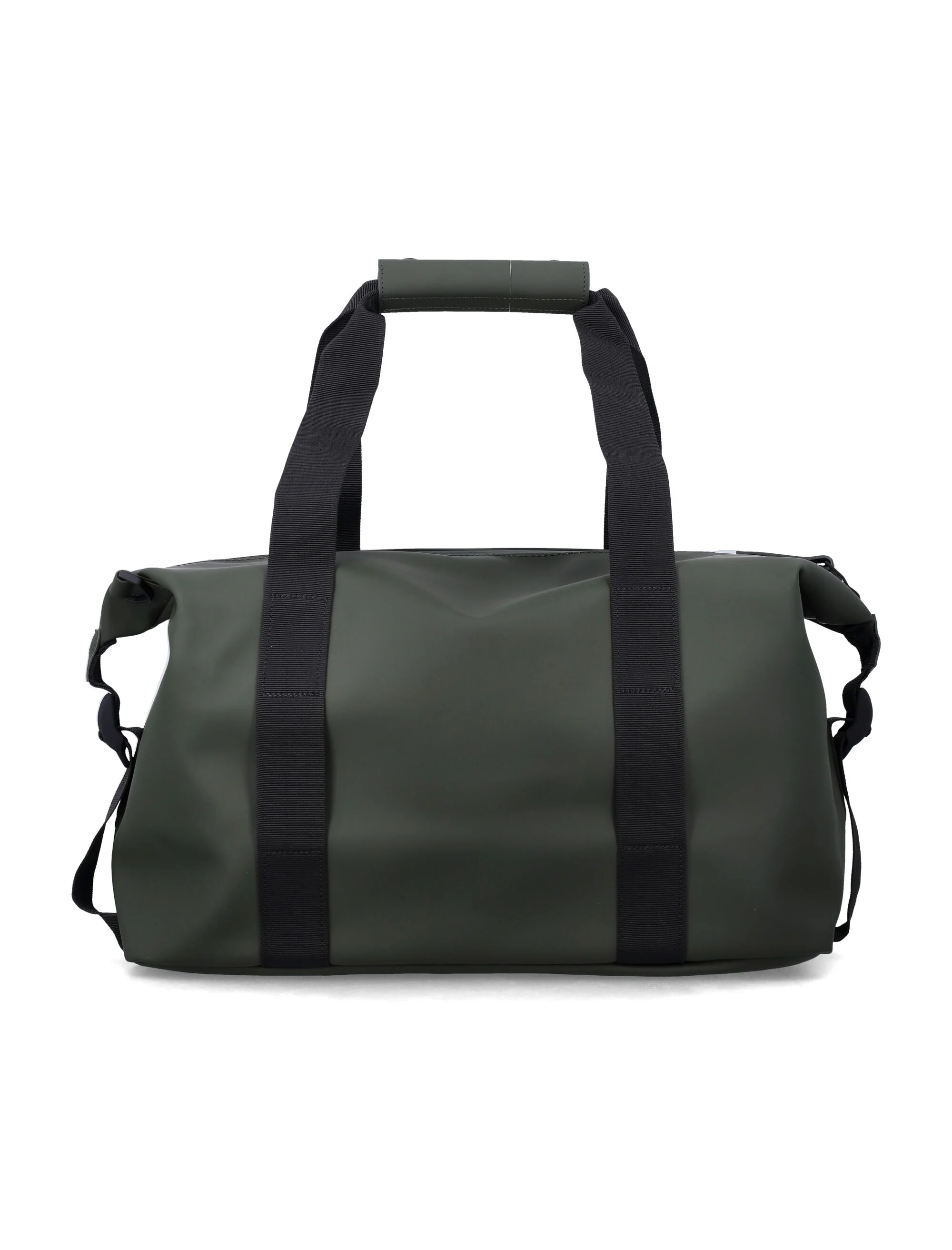 Rains Hilo Weekend Small Bag Green Polyester Luggage