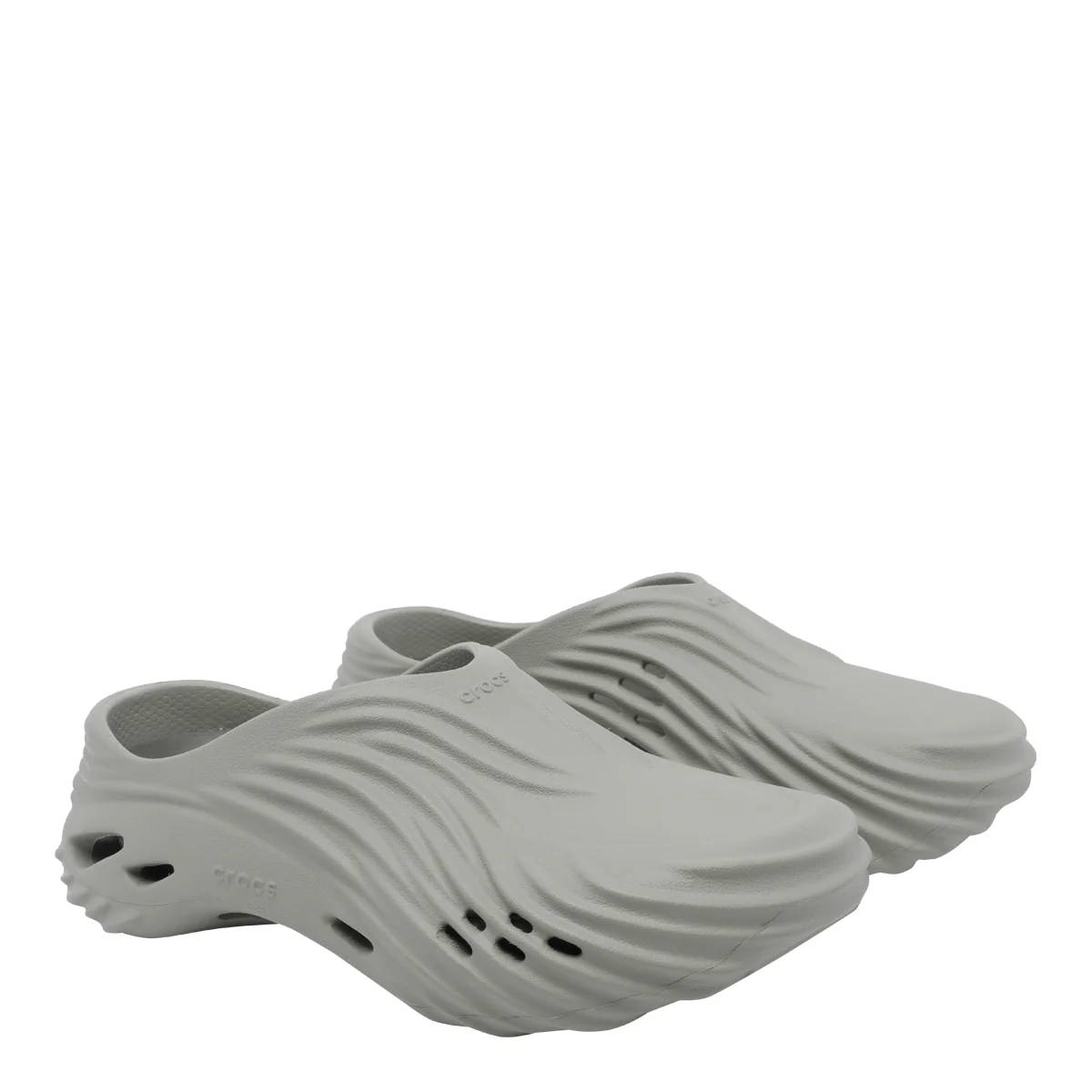 Crocs Sandals Grey Rubber