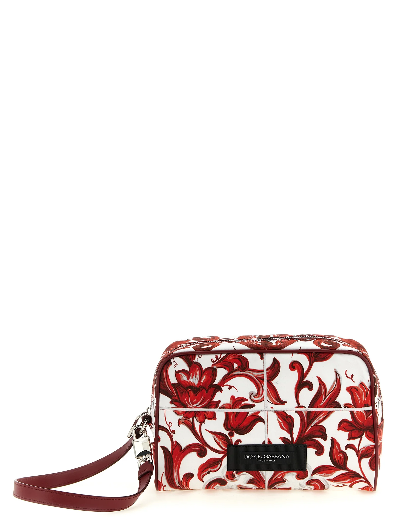 Dolce & Gabbana Multicolor Calfskin Handbag Bag
