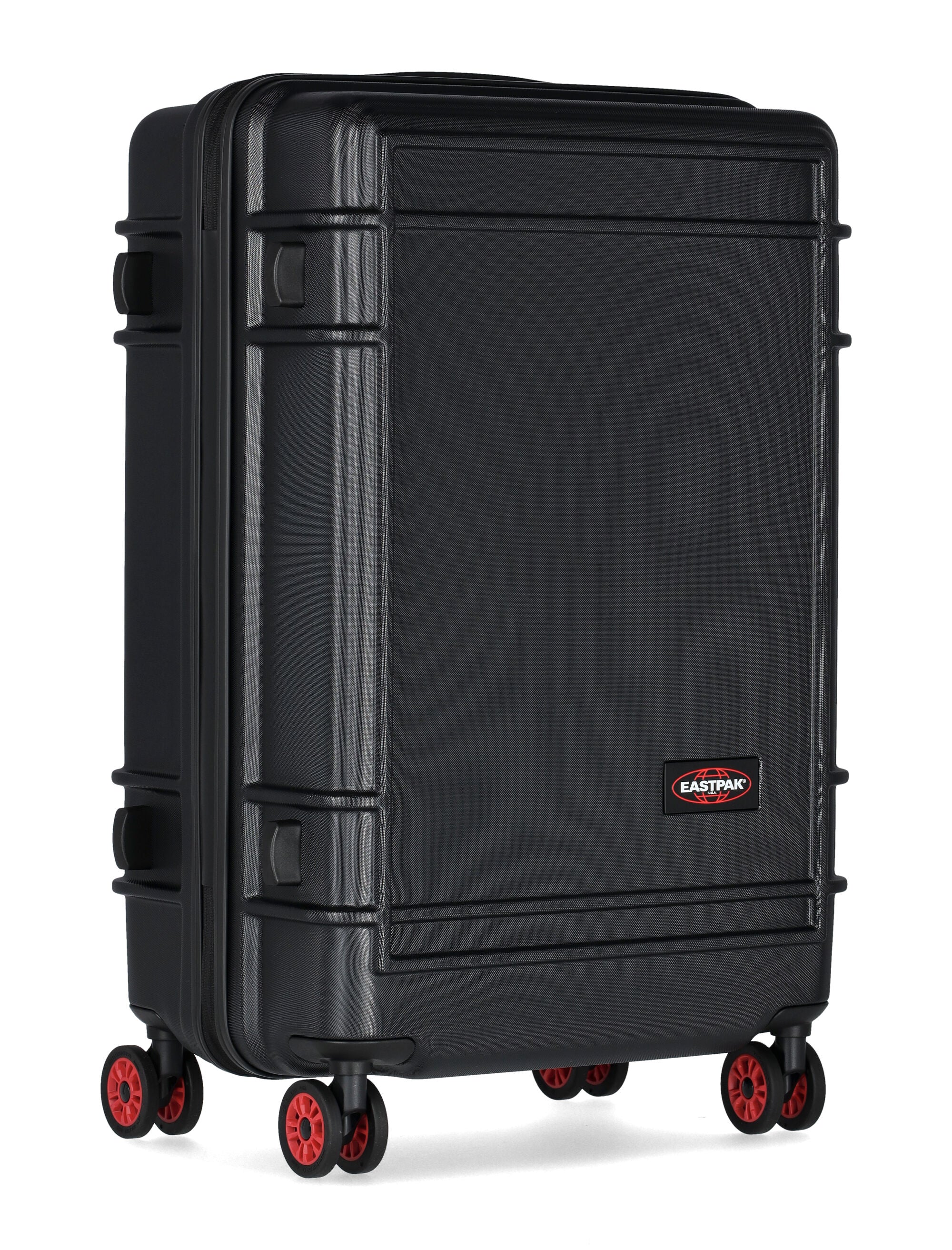 Eastpak Black Resistr Zip M Medium Hardshell Trolley Polycarbonate Luggage