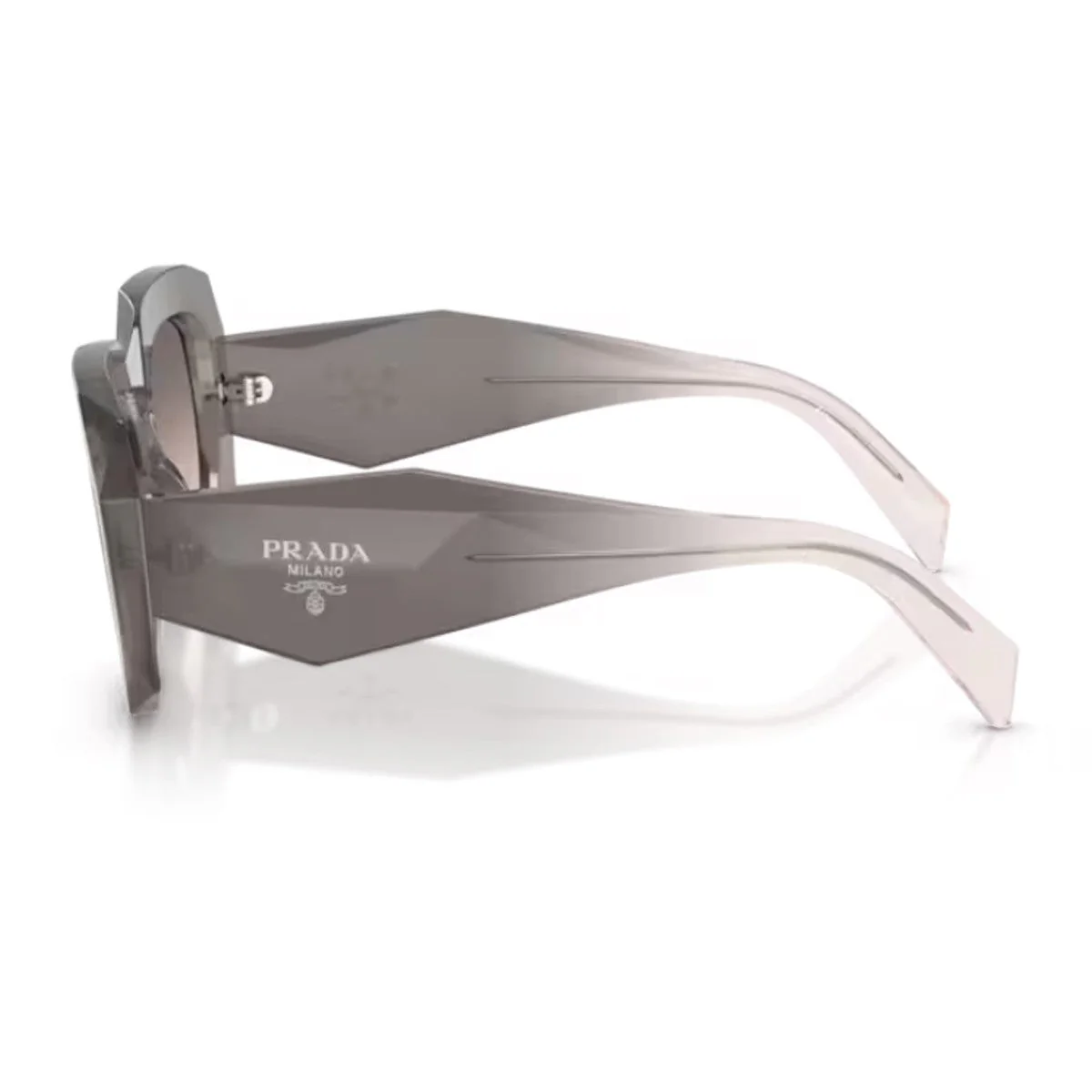 Prada Pr B23s Symbole Grey Acetato Sunglasses