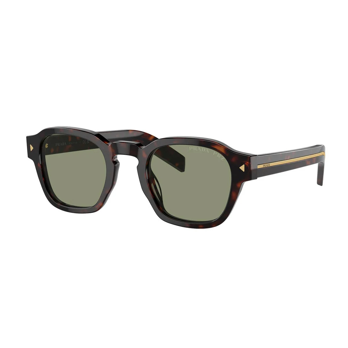 Prada Pr A16s Brown Acetato Sunglasses