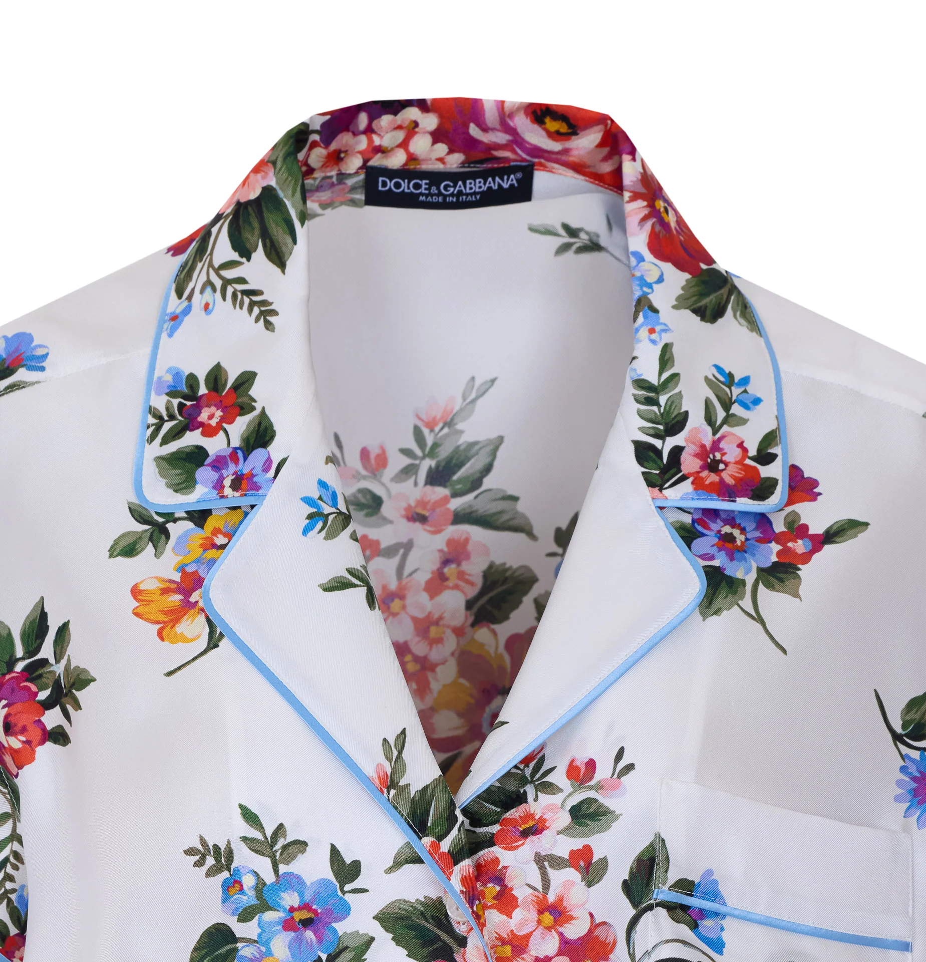 Dolce & Gabbana Shirts MultiColour Silk