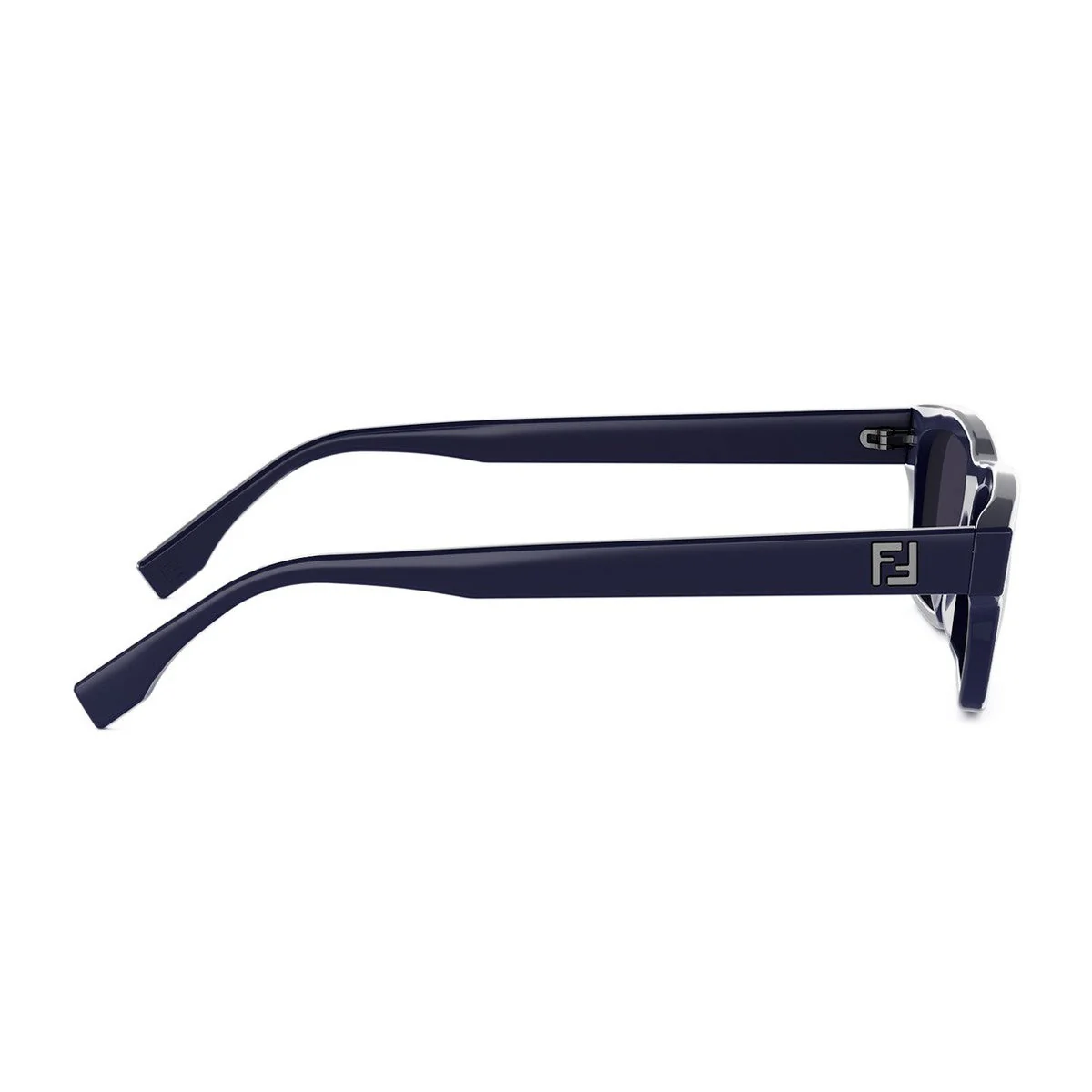 Fendi Ff Squared Blue Acetato Sunglasses