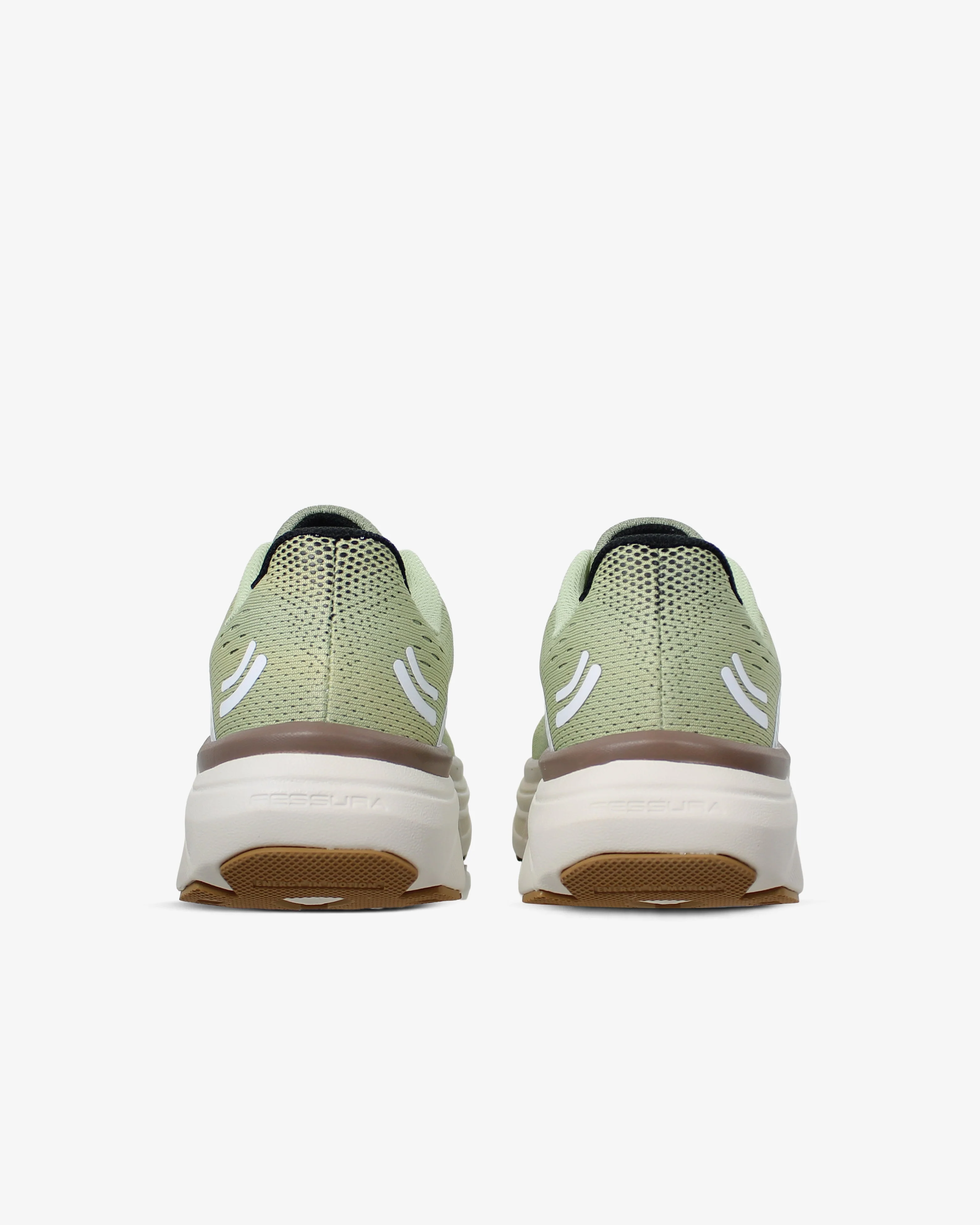 Fessura Italia Speed 01 15 Sage White Running Sneakers