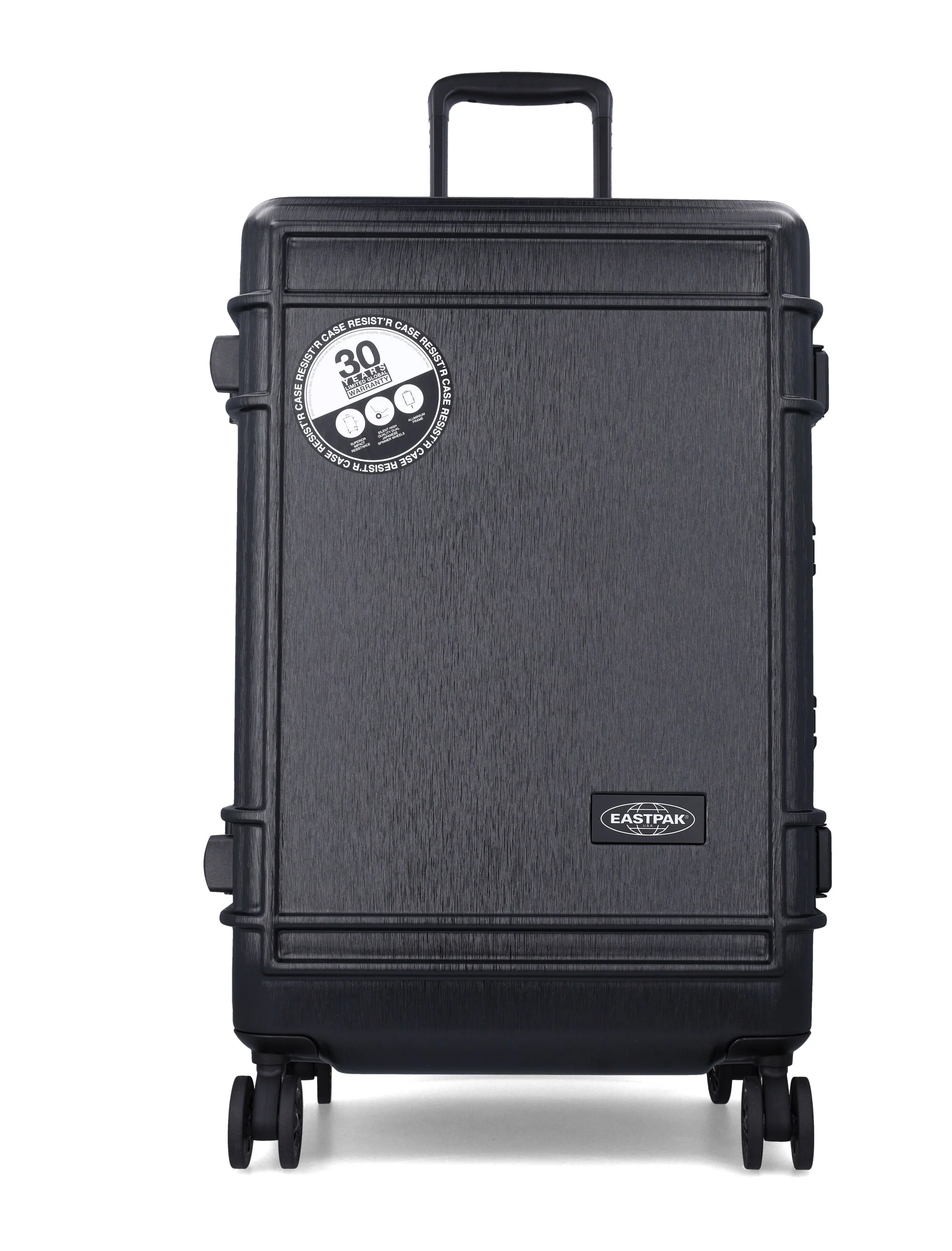Eastpak Resistr Case M Black Polycarbonate Luggage
