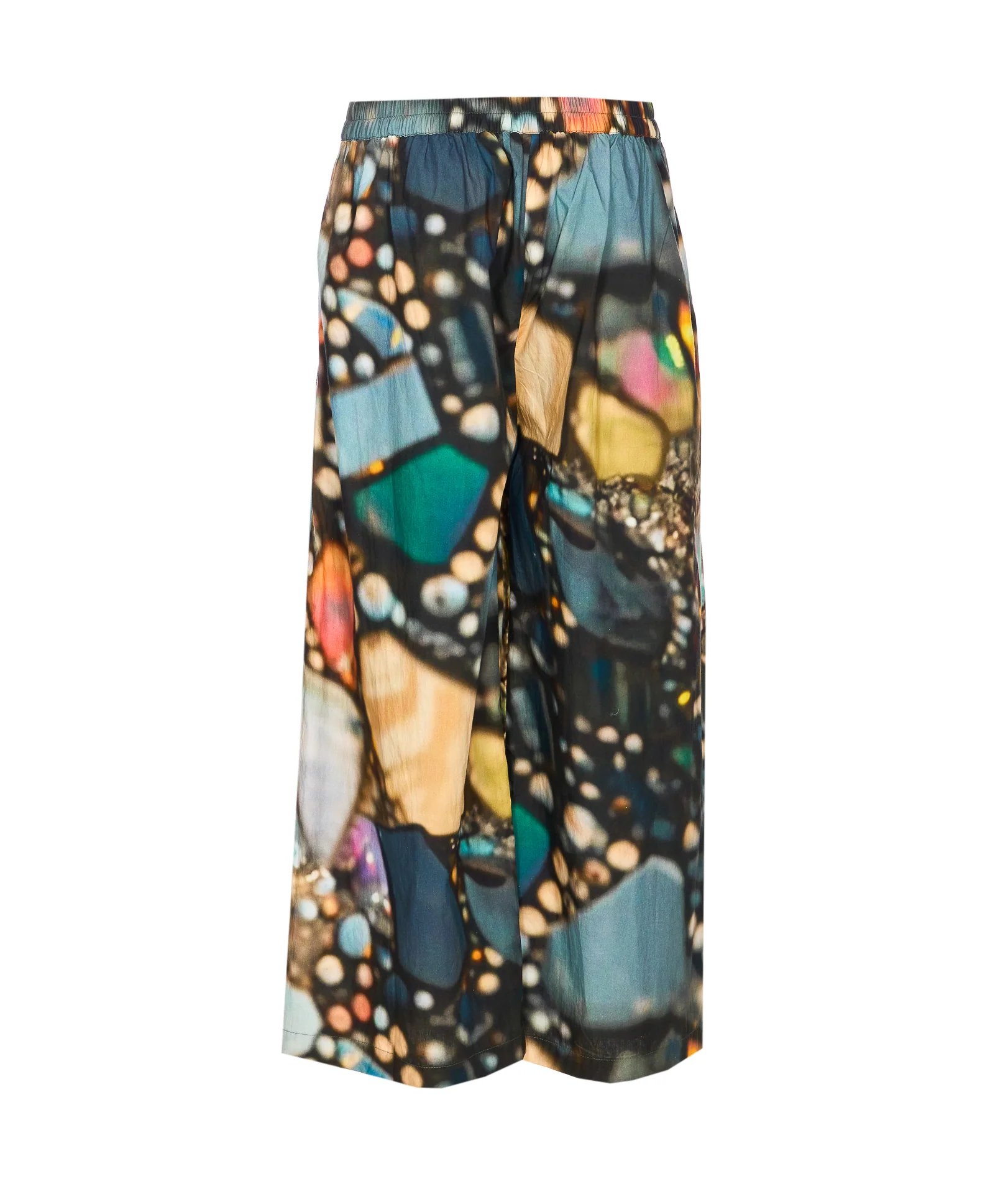 YAVI Trousers MultiColour Cotton