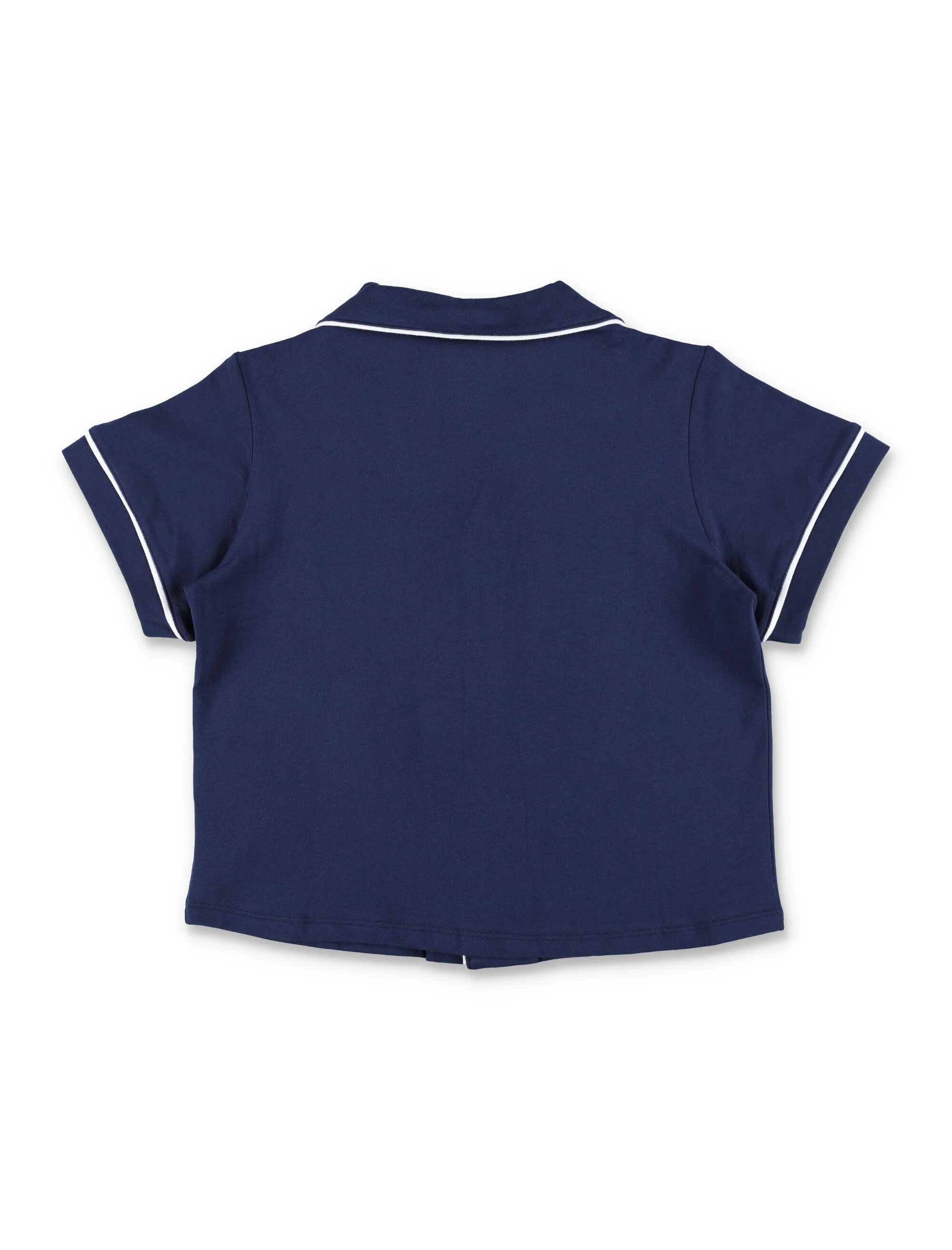 Polo Ralph Lauren Blue Pajamas Girl Navy Cotton Set