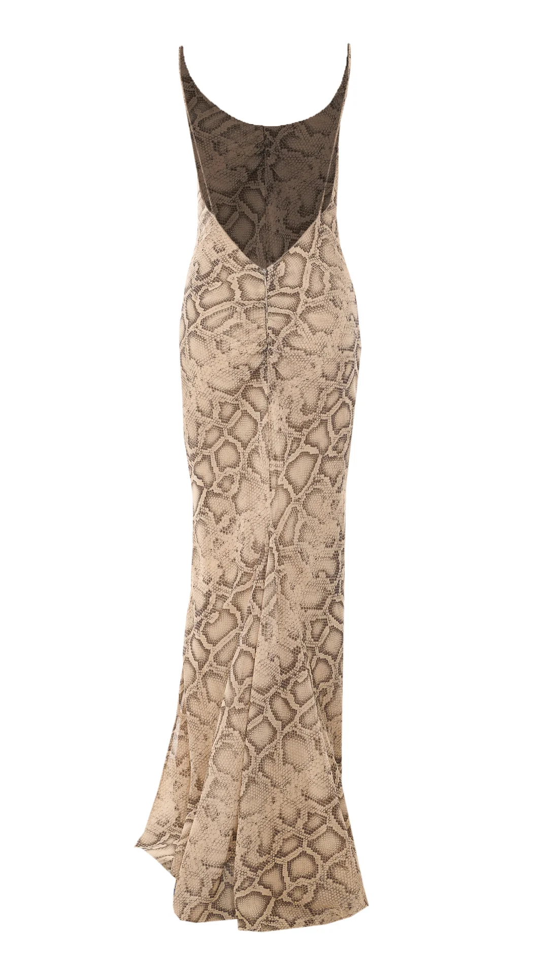 THE ANDAMANE Dresses Beige Polyester