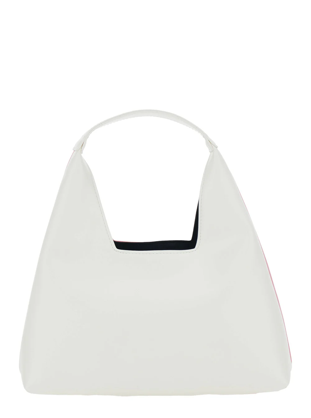 Shoulder Bag MARNI KIDS with Top Handle and Maxi Logo on Front in Ecoleather Pink Girl Polyester Crossbody