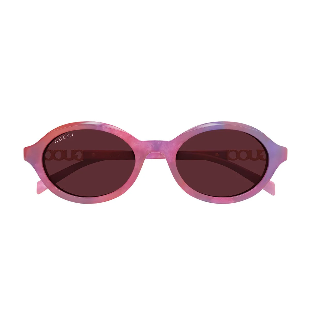 Gucci Gg2153s Linea Name Of Brand Havana / Violet Acetato Riciclato Sunglasses
