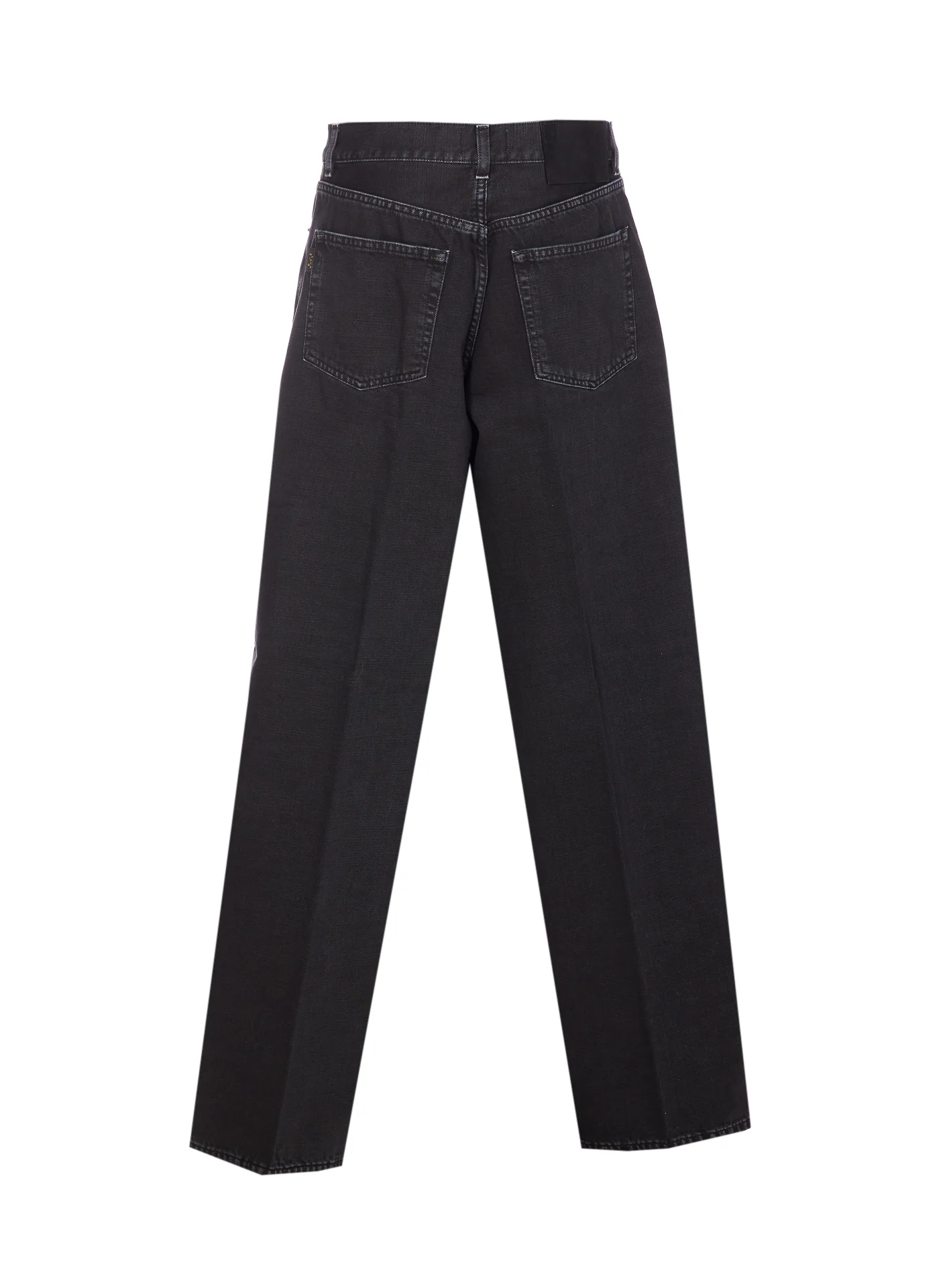 Haikure Jeans Black Cotton