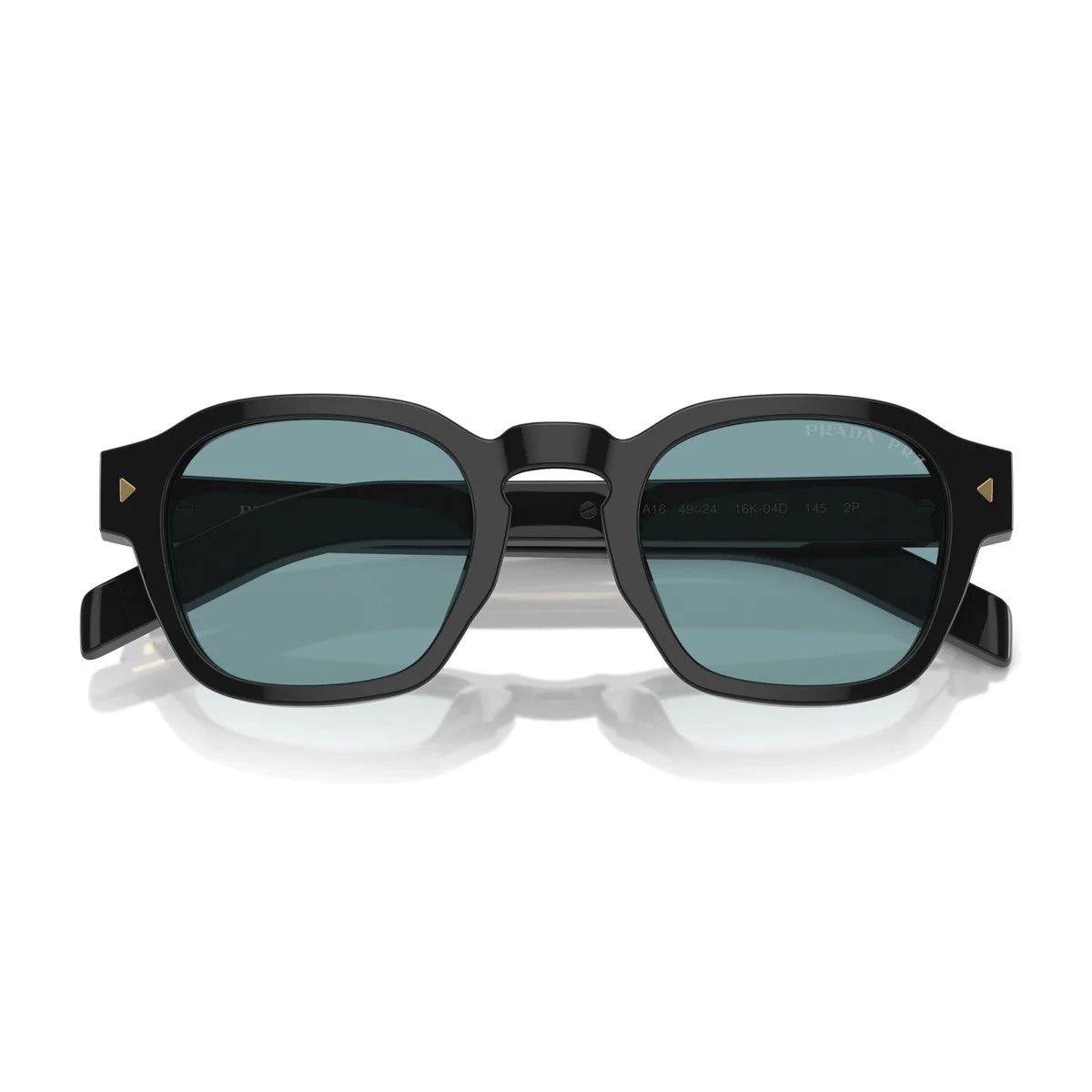 Prada Pr A16s Black Acetato Sunglasses
