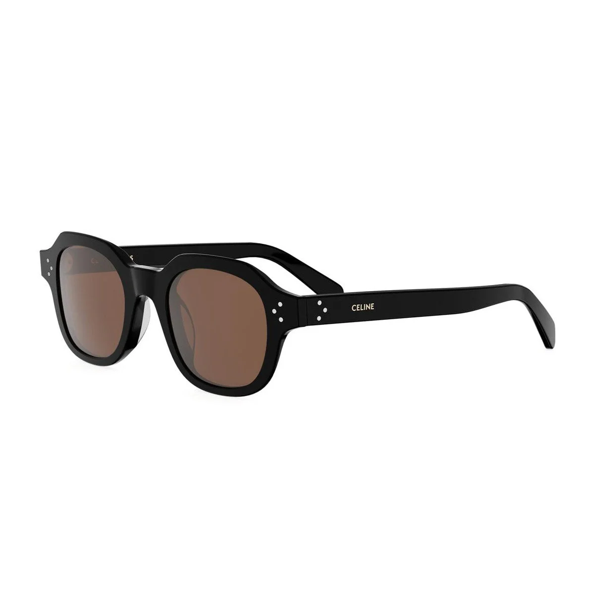 Celine 3 Dots Hd Black Acetato Sunglasses