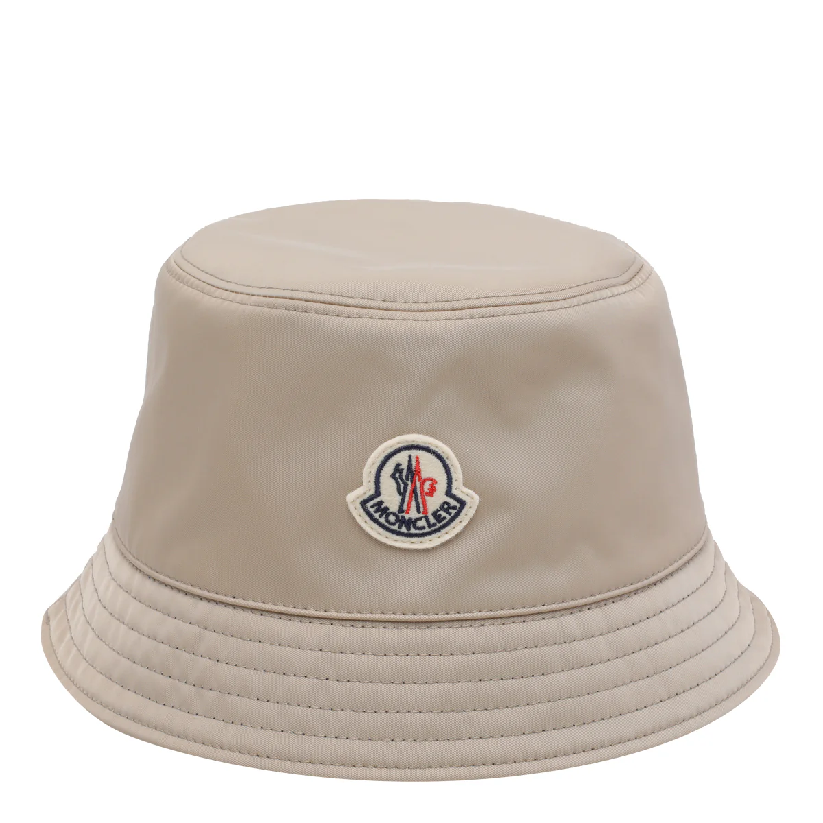 Moncler Hats Beige Polyester