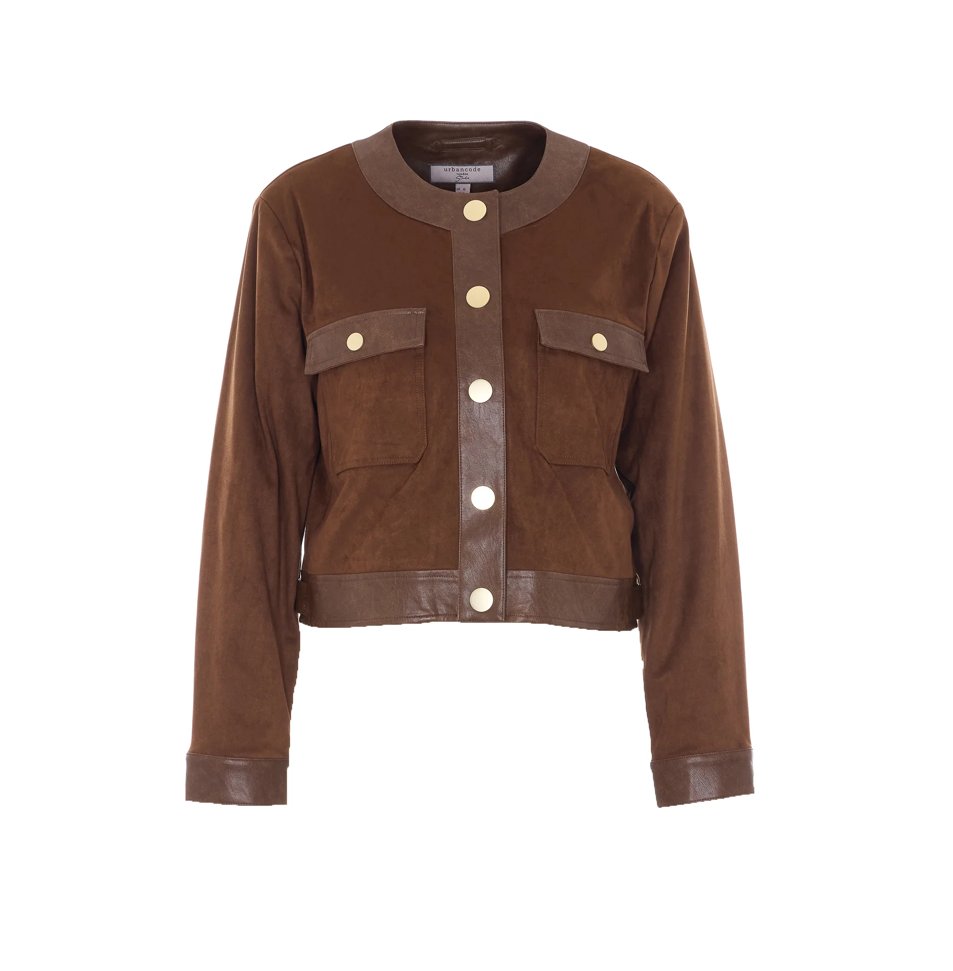 Urbancode Jackets Brown Polyester