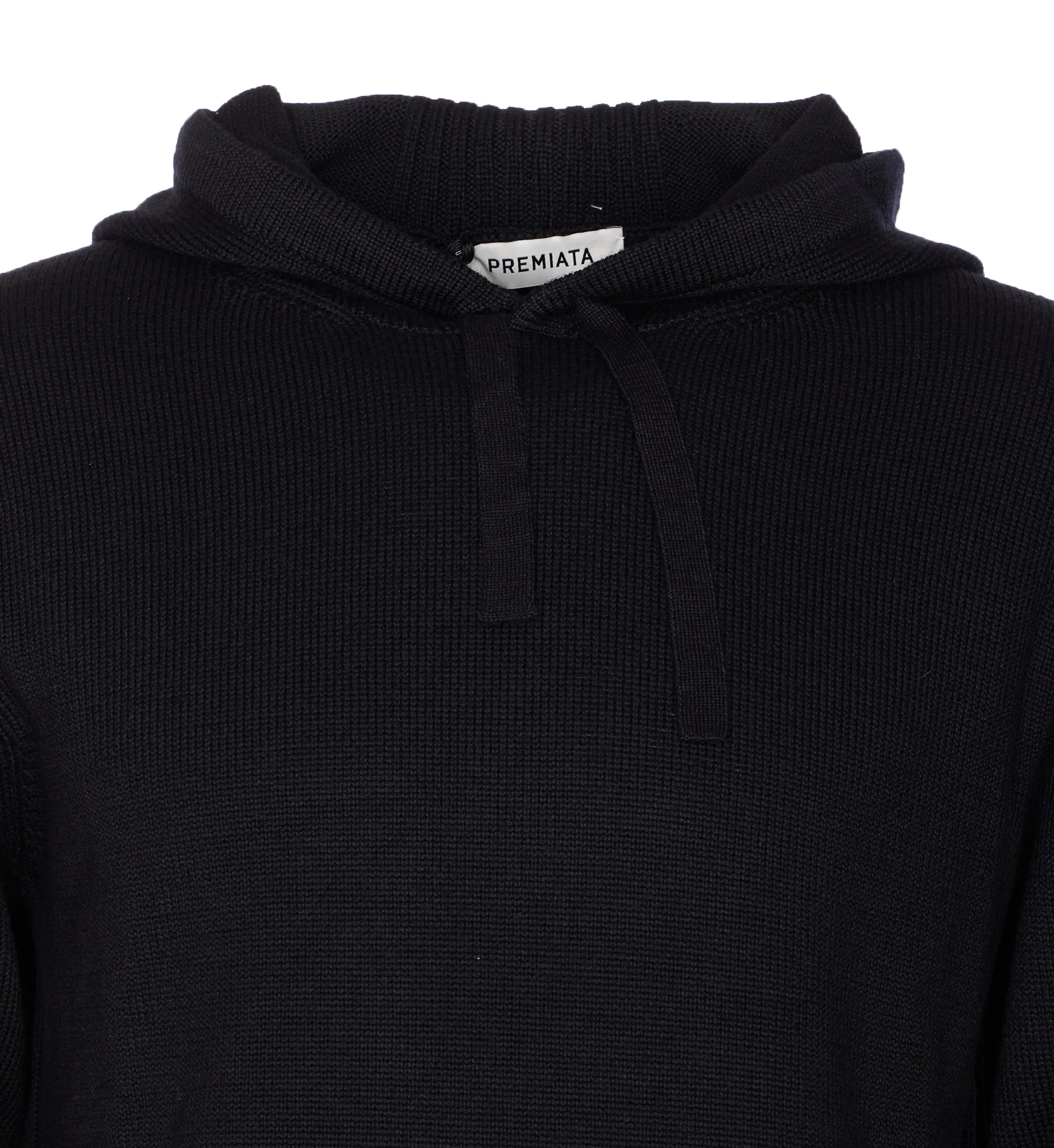 Premiata Sweaters Black Merino Wool