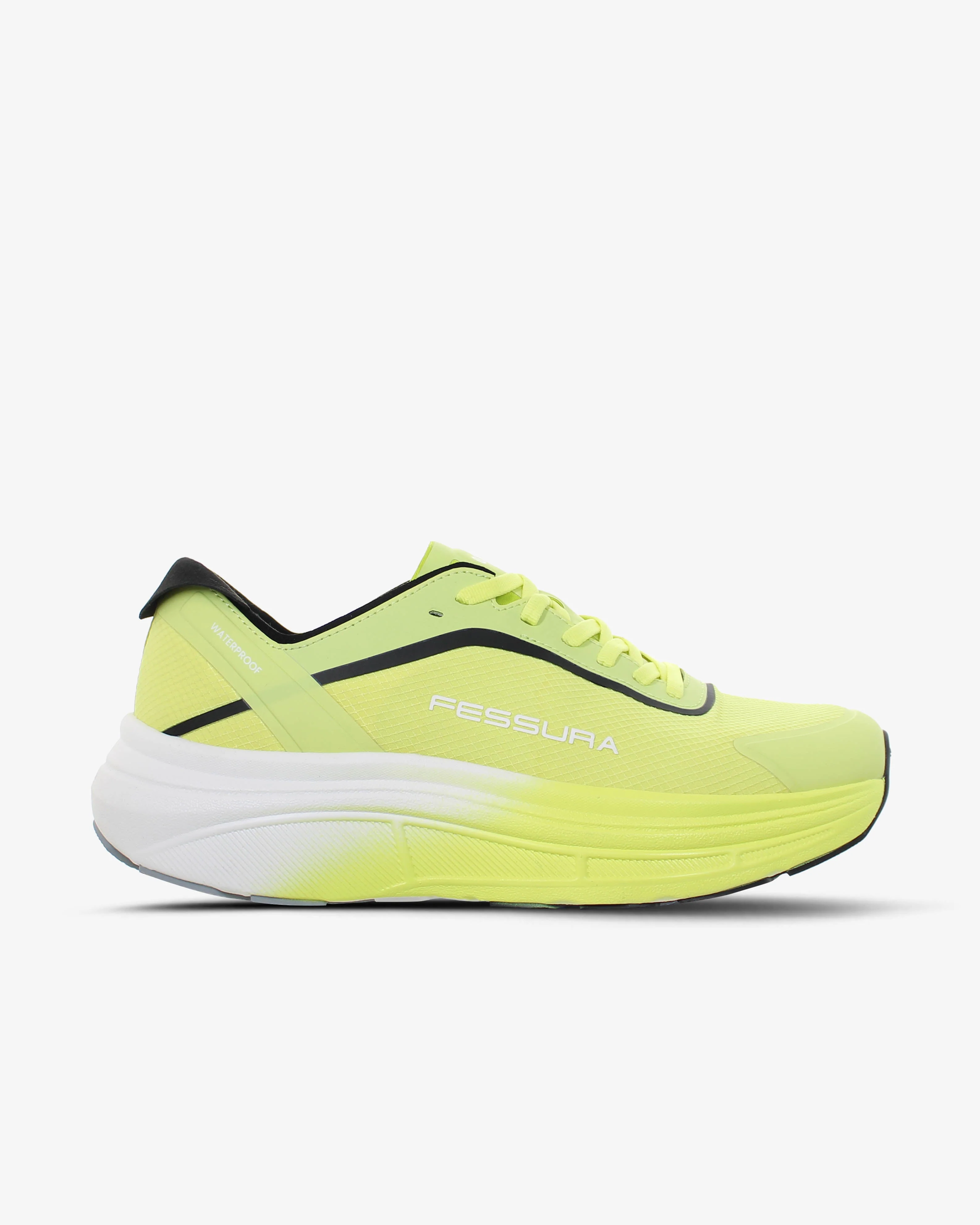 Fessura Italia Speed 03 02 Lime Running Sneakers
