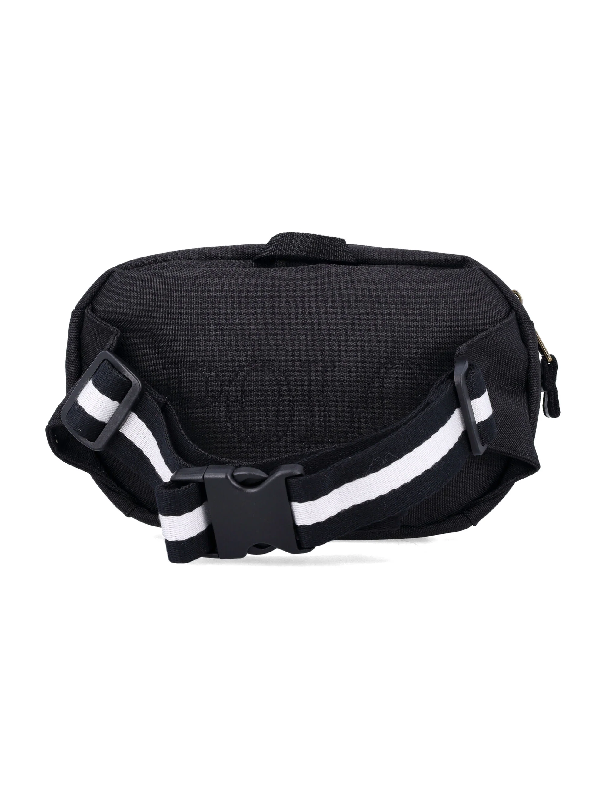 Polo Ralph Lauren Big Pony Belt Bag Black Polyester
