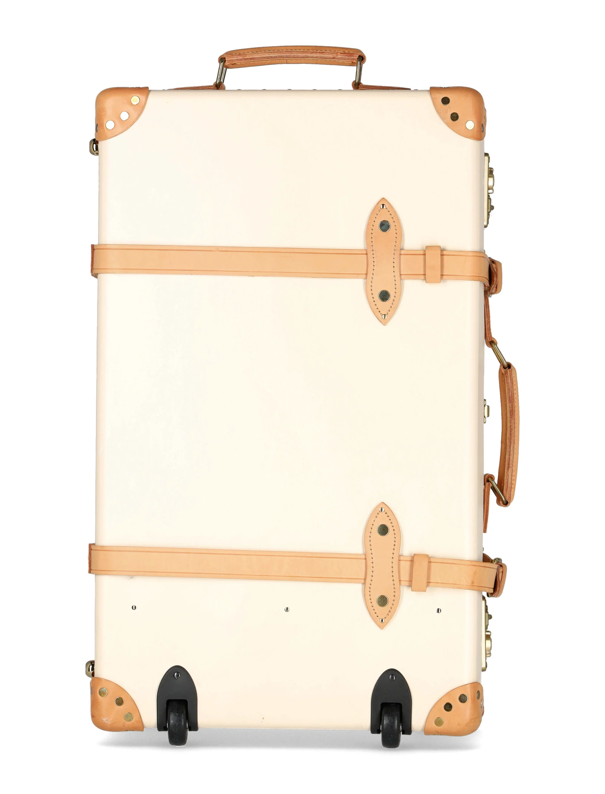 Globetrotter Globe-Trotter ivory Safari large suitcase 2 wheels Natural Recycled Materials Trims Luggage