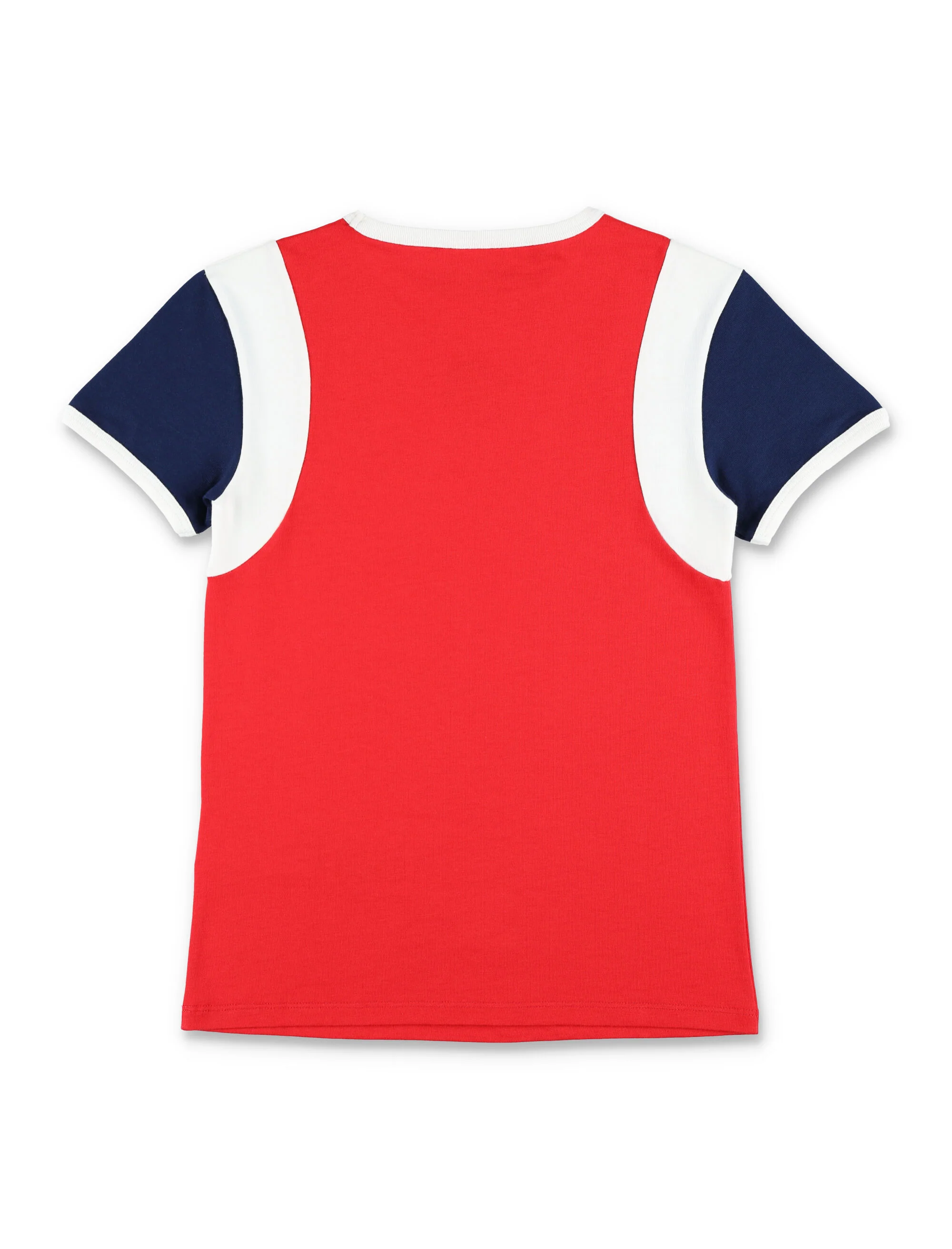 Gucci kids cotton graphic T-shirt Red