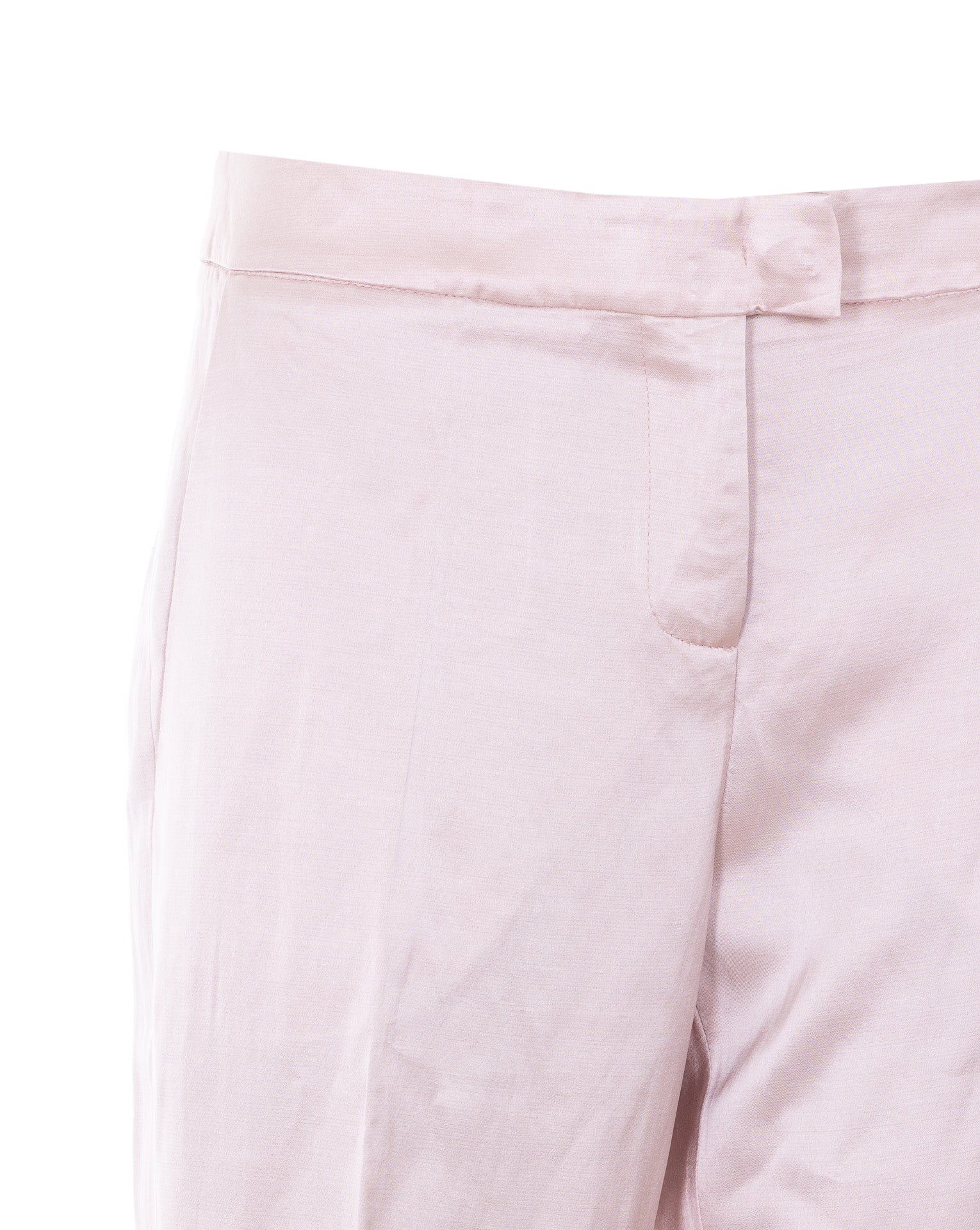 THE ANDAMANE Trousers Pink Viscose