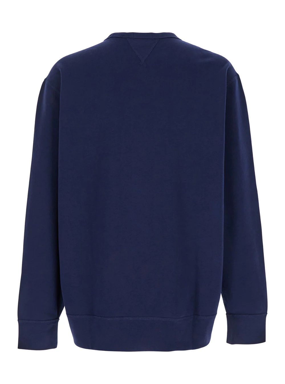 Polo Ralph Lauren Blue Sweatshirt With Embroidered Pony Logo On The Front In Cotton Blend Man Blu Sweatshirts