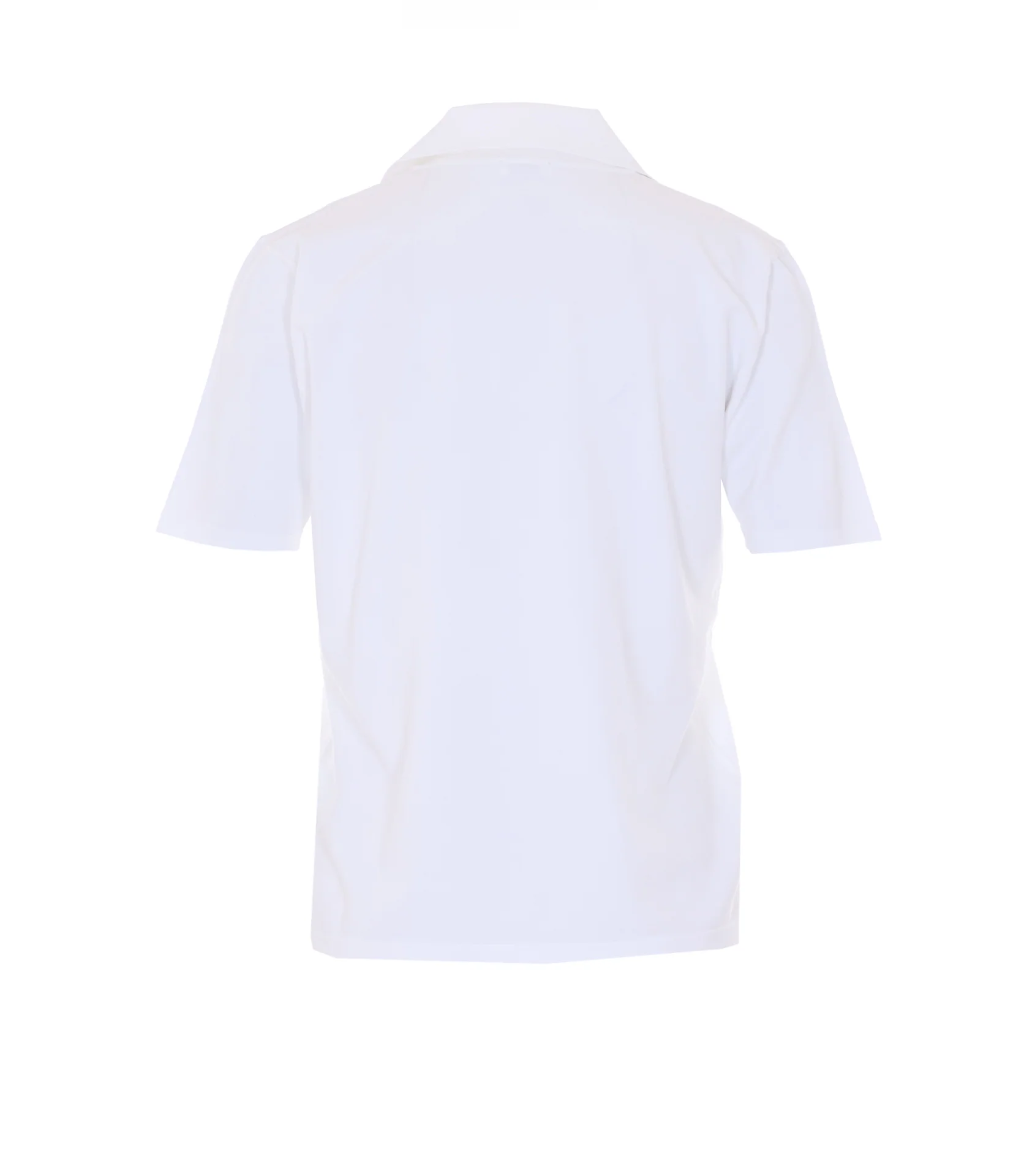 Roberto Collina T-shirts and Polos White Viscose
