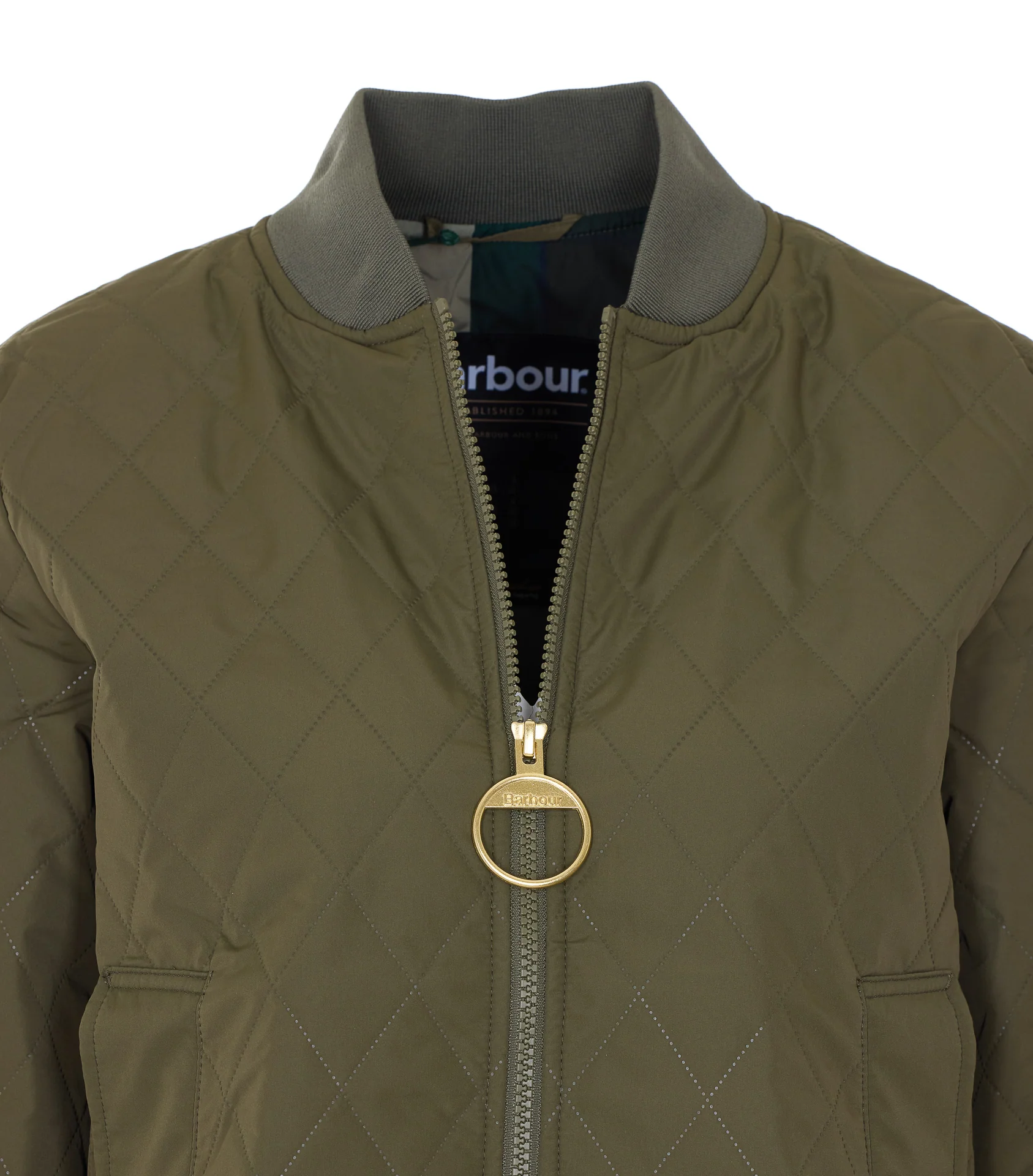 Barbour Jackets Green Polyester