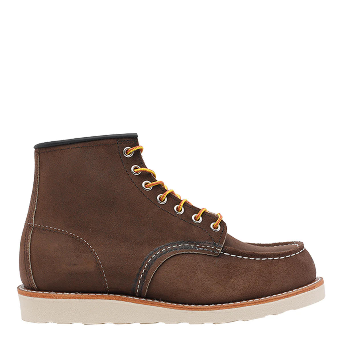 Red Wing Flat shoes Brown Suede Leather/rubber Sole