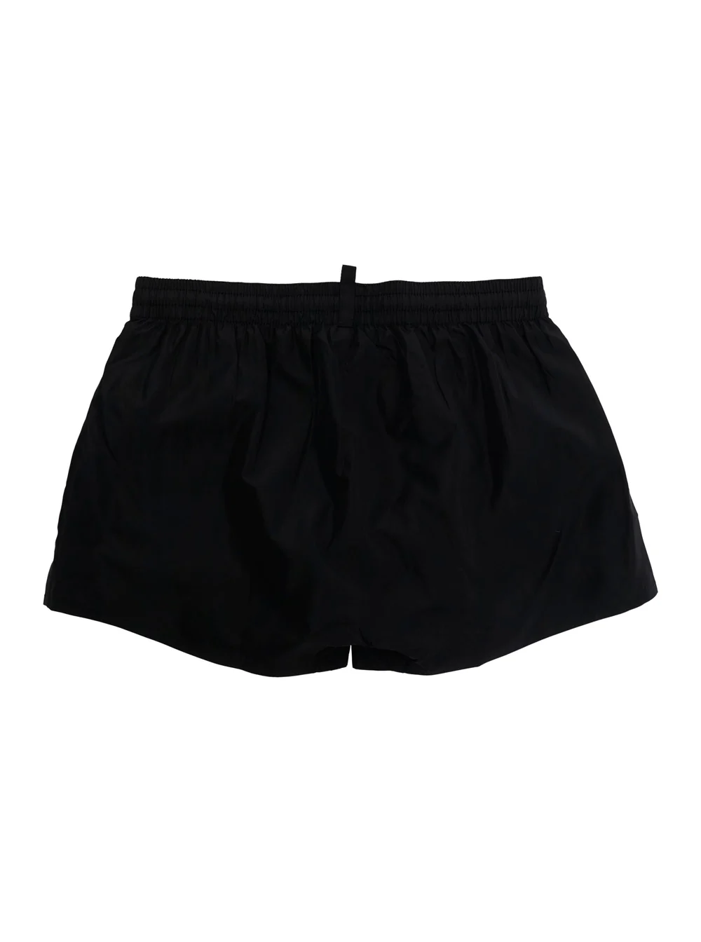 Dsquared2 Kids One-Piece Swimsuit in Black Polyester Beachwear