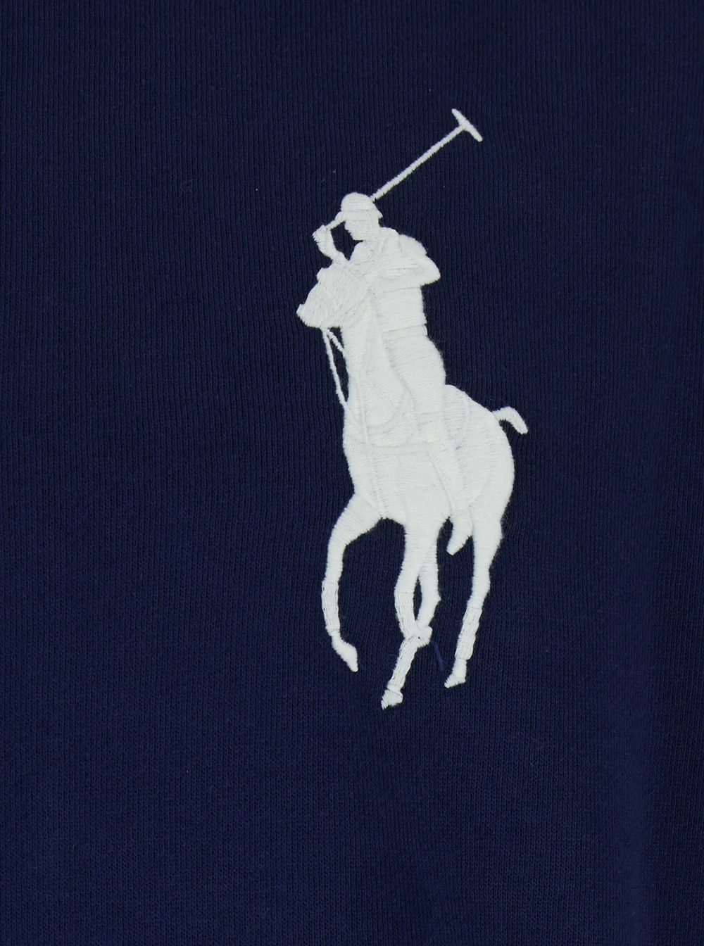 Polo Ralph Lauren Felpa Estiva Blu Outerwear